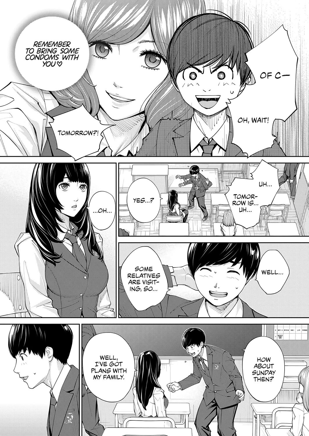 [Seto Yuuki]Yuuzai desu. #2 | You're guilty. Ch. 2(COMIC Mugen Tensei 2023-10) [English] [WataTL] [Digital] Page 38