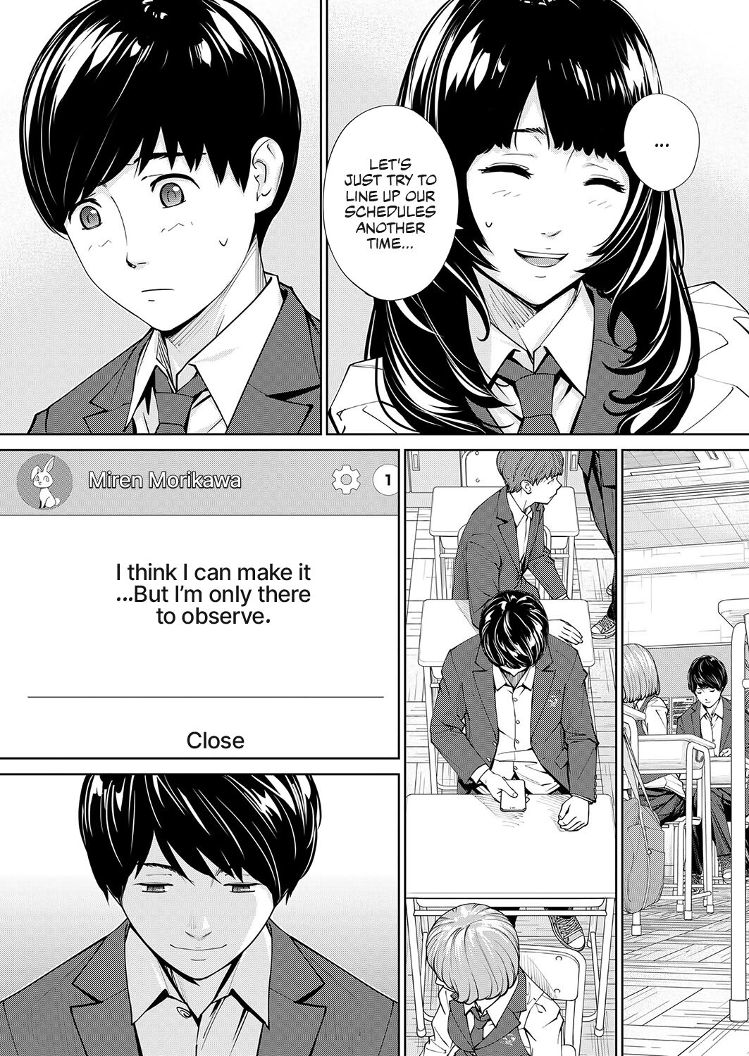 [Seto Yuuki]Yuuzai desu. #2 | You're guilty. Ch. 2(COMIC Mugen Tensei 2023-10) [English] [WataTL] [Digital] Page 39