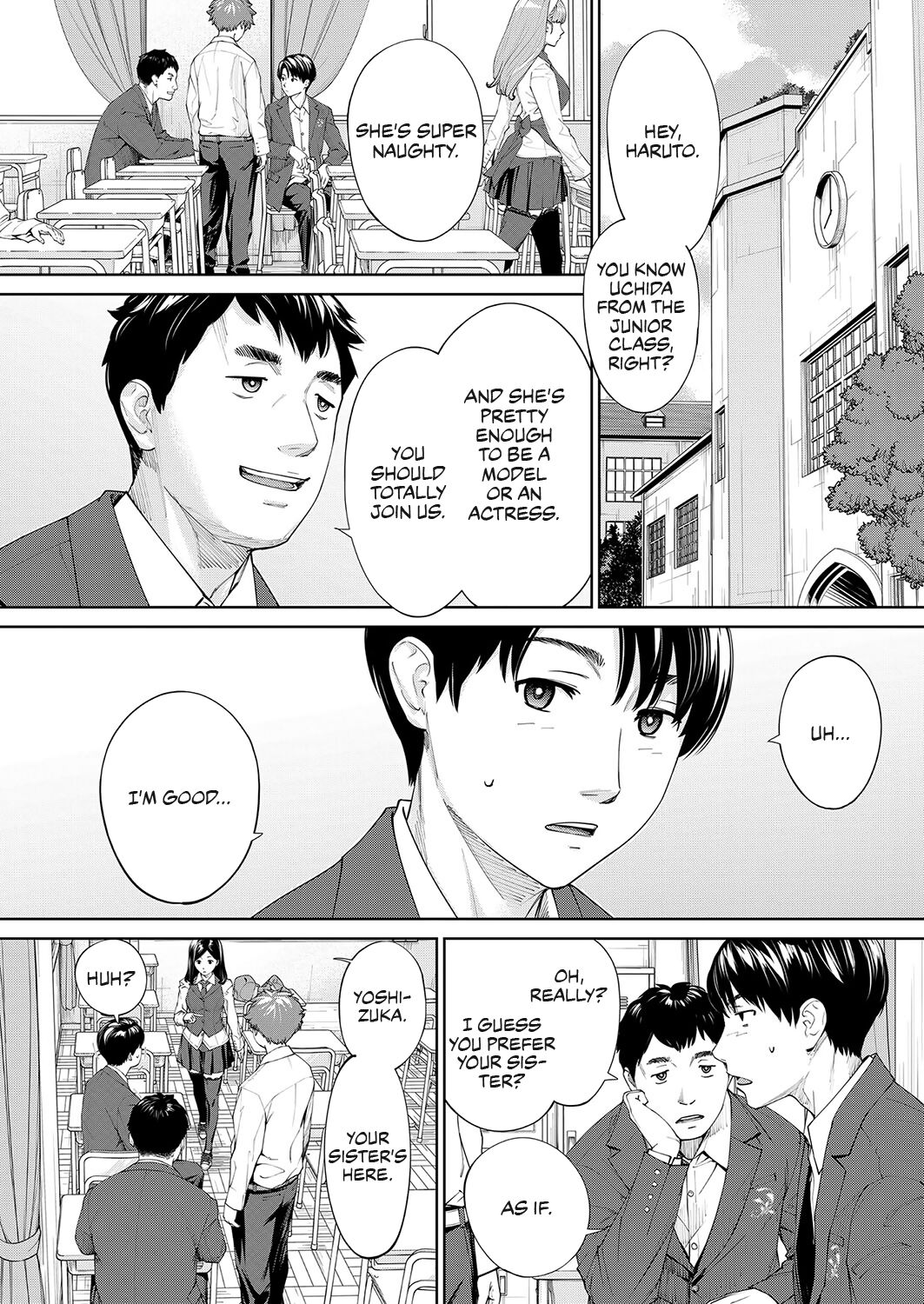 [Seto Yuuki]Yuuzai desu. #2 | You're guilty. Ch. 2(COMIC Mugen Tensei 2023-10) [English] [WataTL] [Digital] Page 4