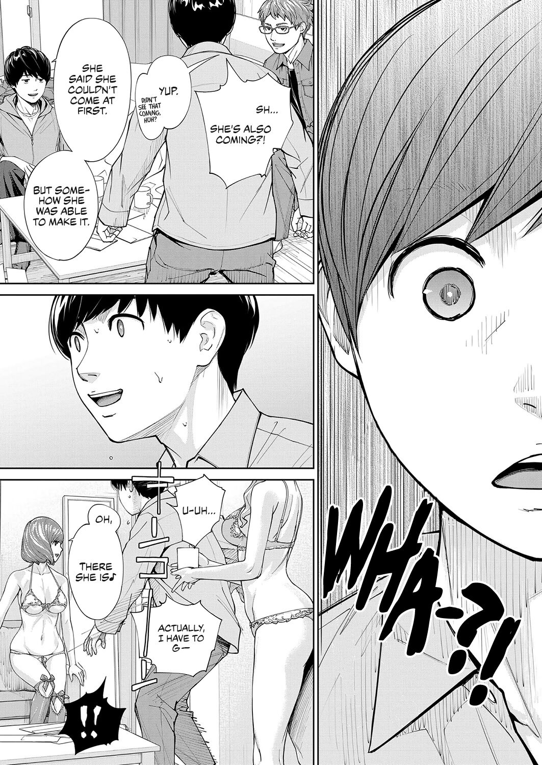 [Seto Yuuki]Yuuzai desu. #2 | You're guilty. Ch. 2(COMIC Mugen Tensei 2023-10) [English] [WataTL] [Digital] Page 43
