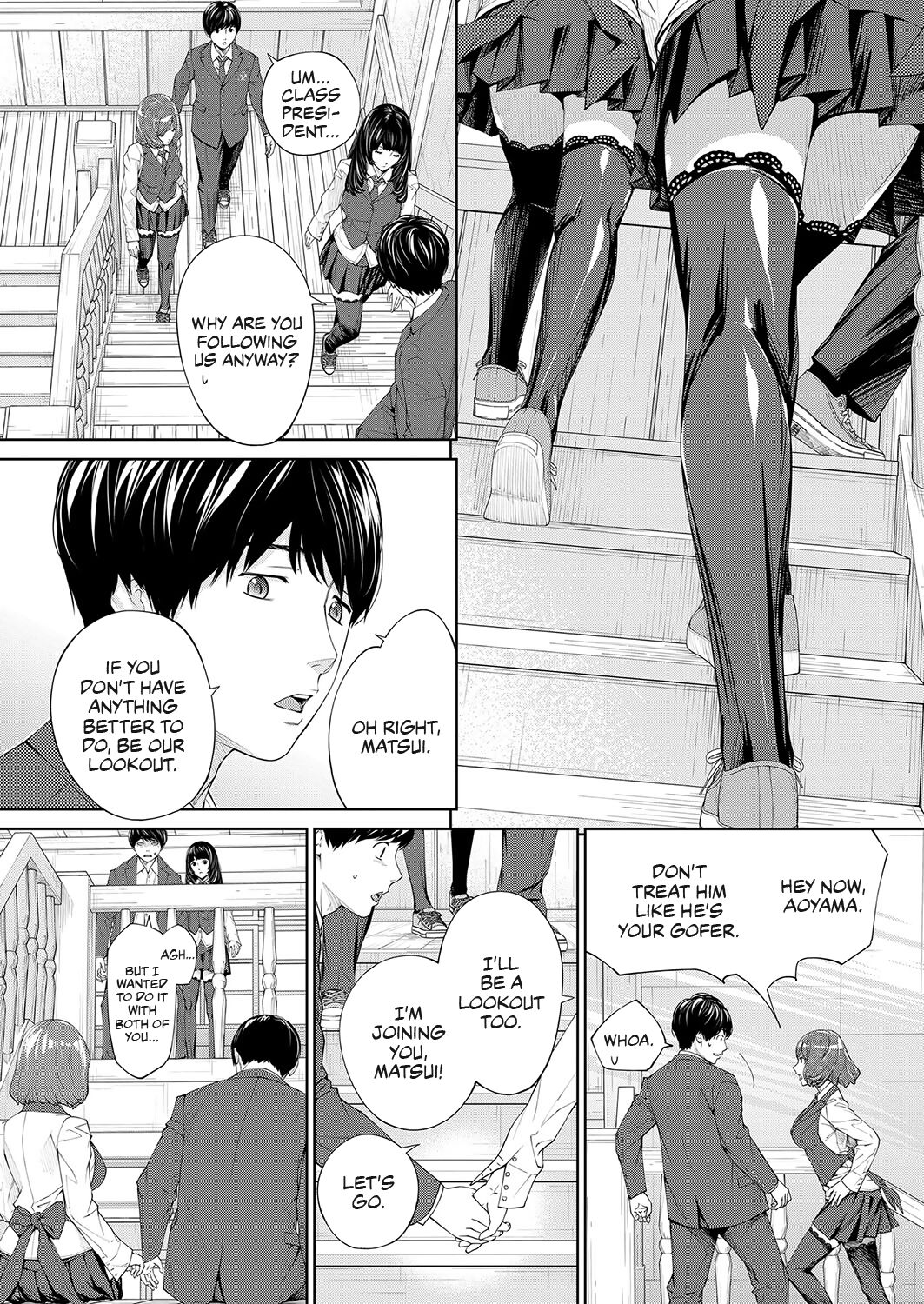 [Seto Yuuki]Yuuzai desu. #2 | You're guilty. Ch. 2(COMIC Mugen Tensei 2023-10) [English] [WataTL] [Digital] Page 8