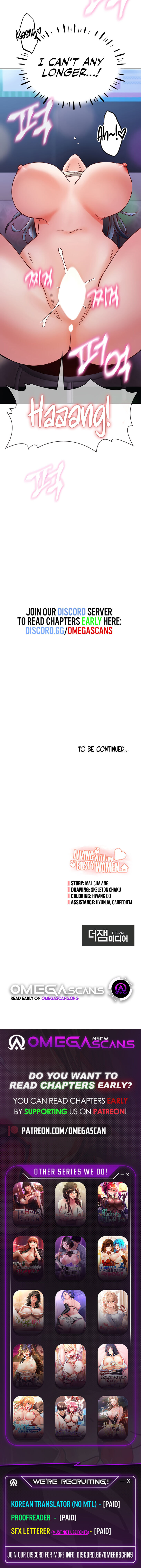 [Yahaneyo]Living With Two Busty Women(1-16) [English] [Omega Scans] [Ongoing] Page 177