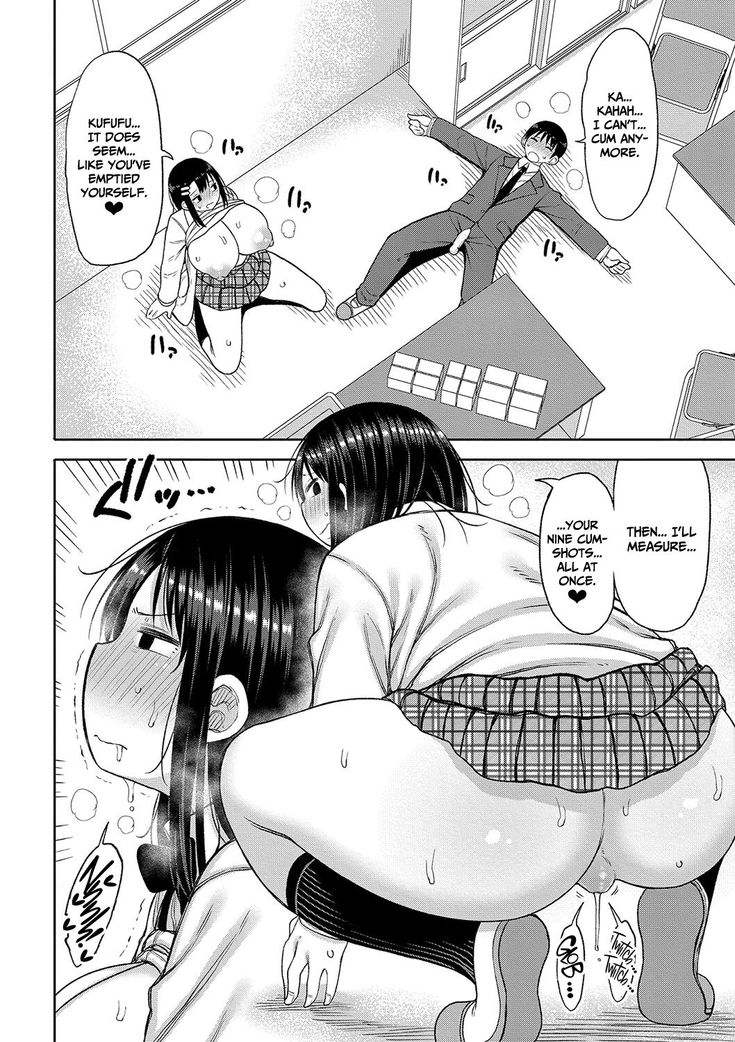 [Nagaikusa]Kotoshi kara Kyougaku no Gakkou ni Nyuugaku shitara Otoko ga Boku dake datta | When I Entered a Coeducational School This Year, I Was the Only Boy[English] [CulturedCommissions] [Digital] Page 109