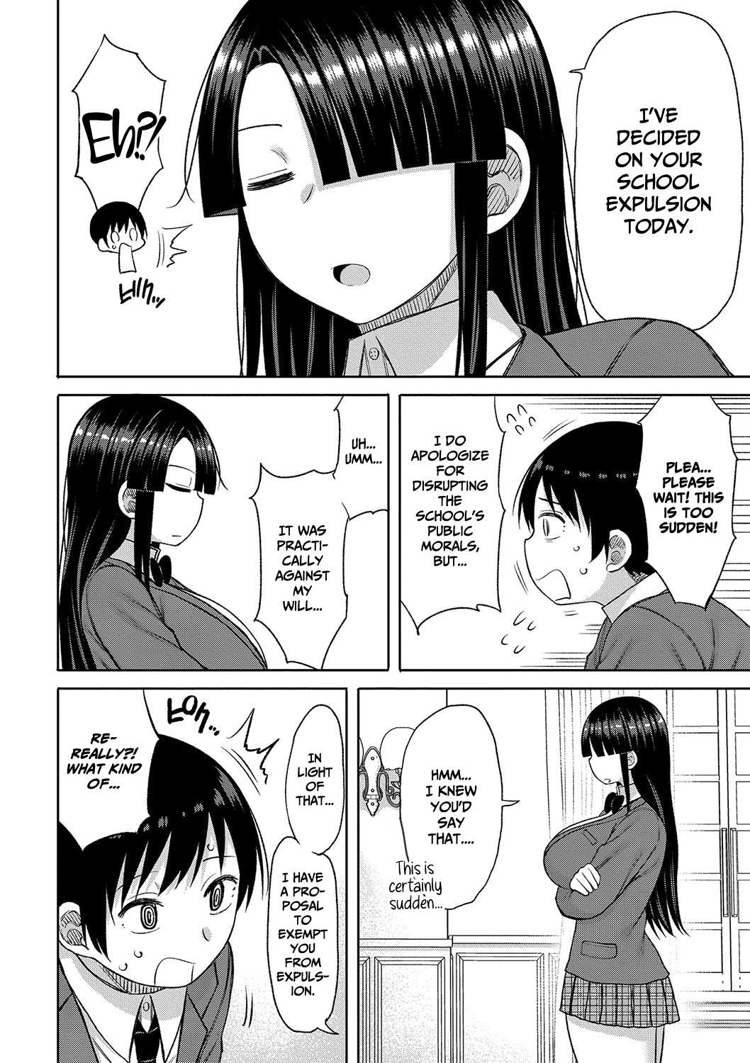 [Nagaikusa]Kotoshi kara Kyougaku no Gakkou ni Nyuugaku shitara Otoko ga Boku dake datta | When I Entered a Coeducational School This Year, I Was the Only Boy[English] [CulturedCommissions] [Digital] Page 115