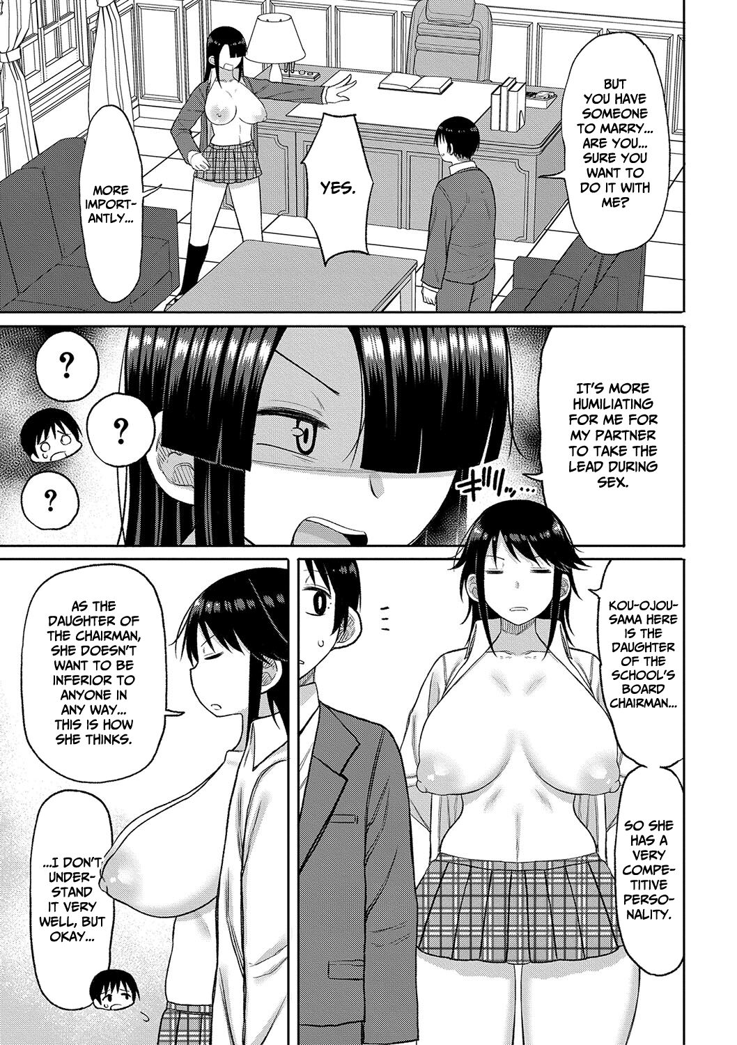 [Nagaikusa]Kotoshi kara Kyougaku no Gakkou ni Nyuugaku shitara Otoko ga Boku dake datta | When I Entered a Coeducational School This Year, I Was the Only Boy[English] [CulturedCommissions] [Digital] Page 118