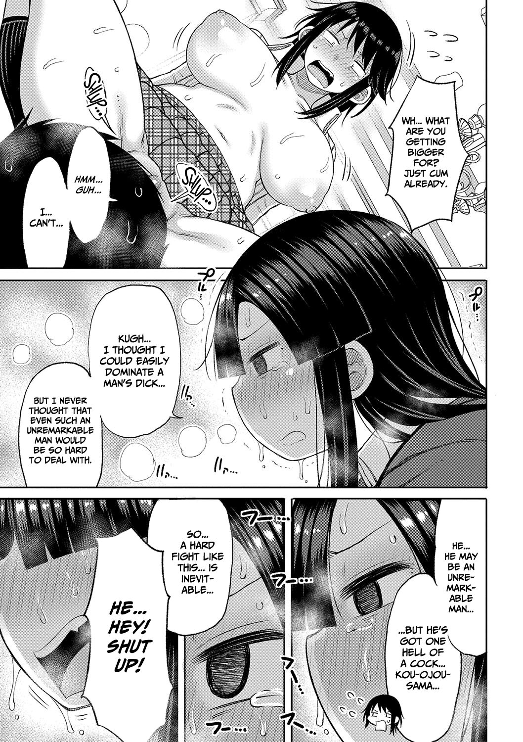 [Nagaikusa]Kotoshi kara Kyougaku no Gakkou ni Nyuugaku shitara Otoko ga Boku dake datta | When I Entered a Coeducational School This Year, I Was the Only Boy[English] [CulturedCommissions] [Digital] Page 134