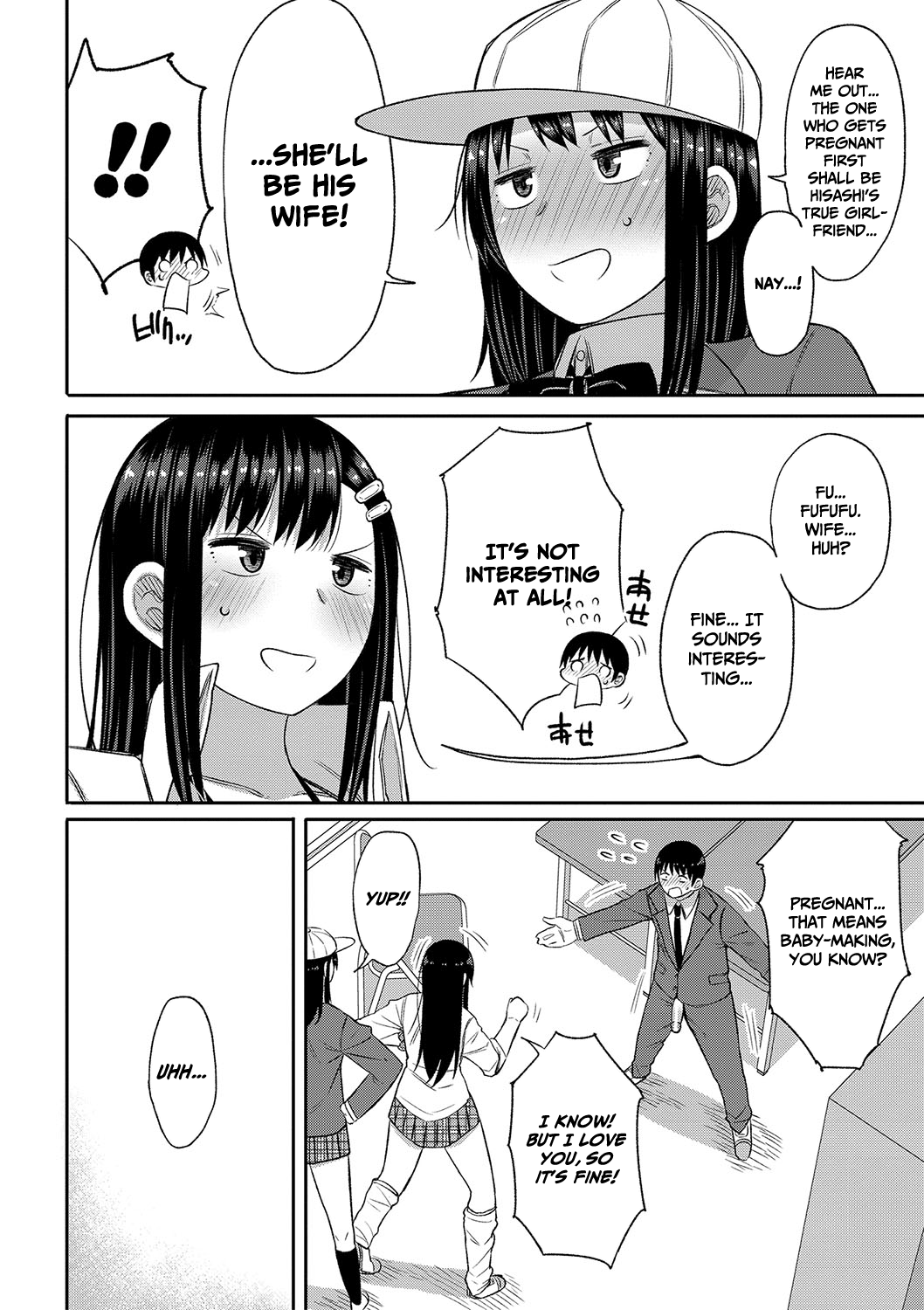 [Nagaikusa]Kotoshi kara Kyougaku no Gakkou ni Nyuugaku shitara Otoko ga Boku dake datta | When I Entered a Coeducational School This Year, I Was the Only Boy[English] [CulturedCommissions] [Digital] Page 153