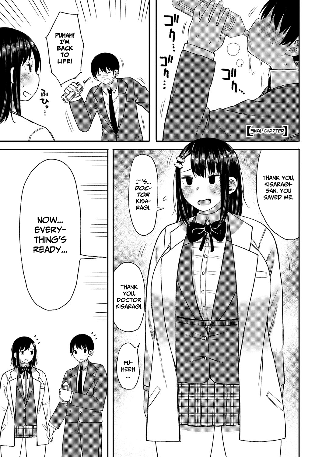 [Nagaikusa]Kotoshi kara Kyougaku no Gakkou ni Nyuugaku shitara Otoko ga Boku dake datta | When I Entered a Coeducational School This Year, I Was the Only Boy[English] [CulturedCommissions] [Digital] Page 170