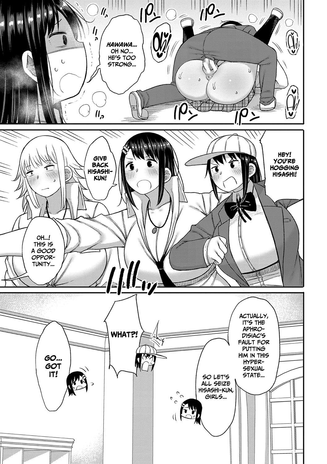 [Nagaikusa]Kotoshi kara Kyougaku no Gakkou ni Nyuugaku shitara Otoko ga Boku dake datta | When I Entered a Coeducational School This Year, I Was the Only Boy[English] [CulturedCommissions] [Digital] Page 182