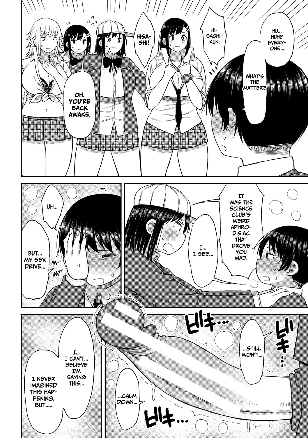 [Nagaikusa]Kotoshi kara Kyougaku no Gakkou ni Nyuugaku shitara Otoko ga Boku dake datta | When I Entered a Coeducational School This Year, I Was the Only Boy[English] [CulturedCommissions] [Digital] Page 185