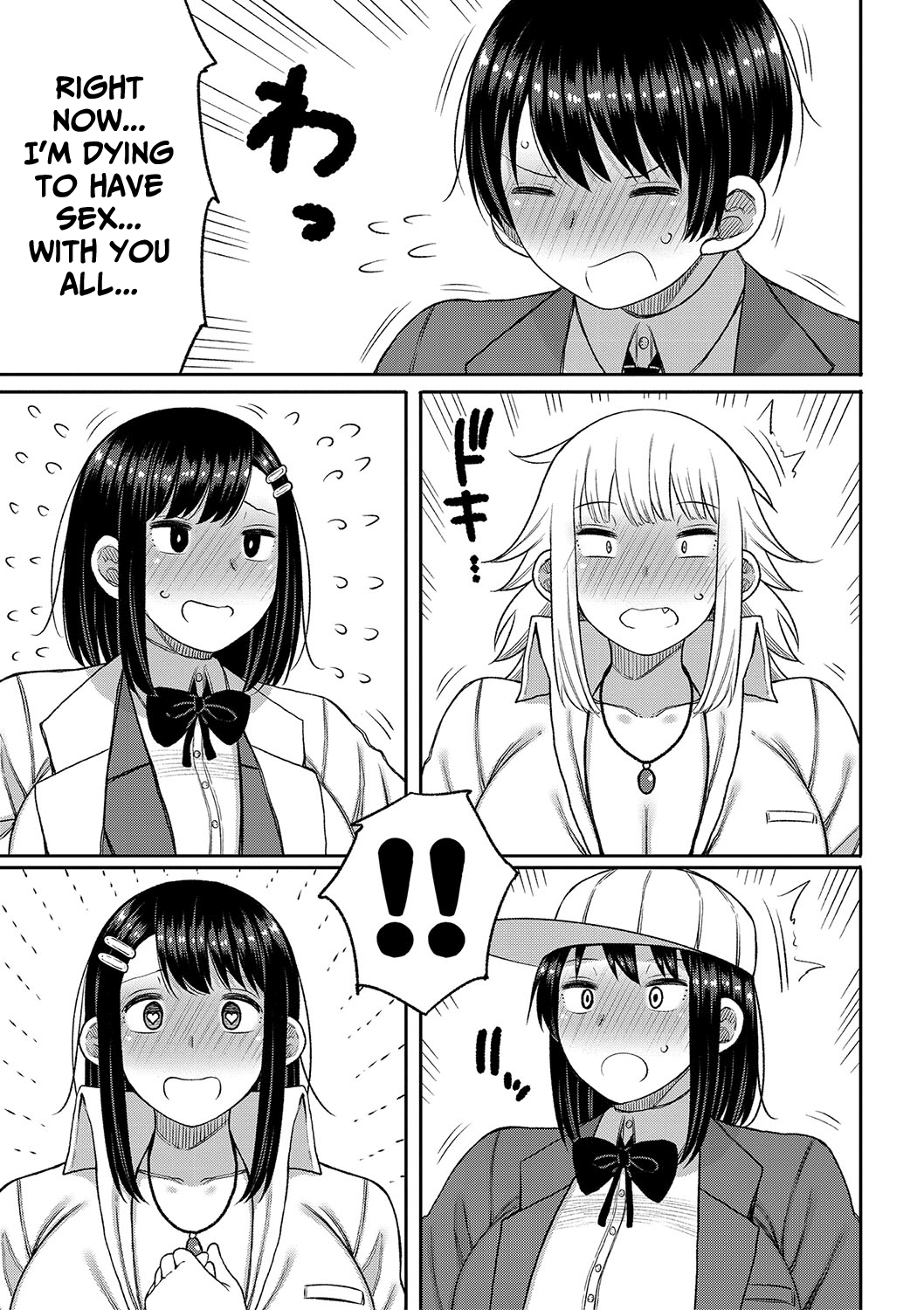 [Nagaikusa]Kotoshi kara Kyougaku no Gakkou ni Nyuugaku shitara Otoko ga Boku dake datta | When I Entered a Coeducational School This Year, I Was the Only Boy[English] [CulturedCommissions] [Digital] Page 186