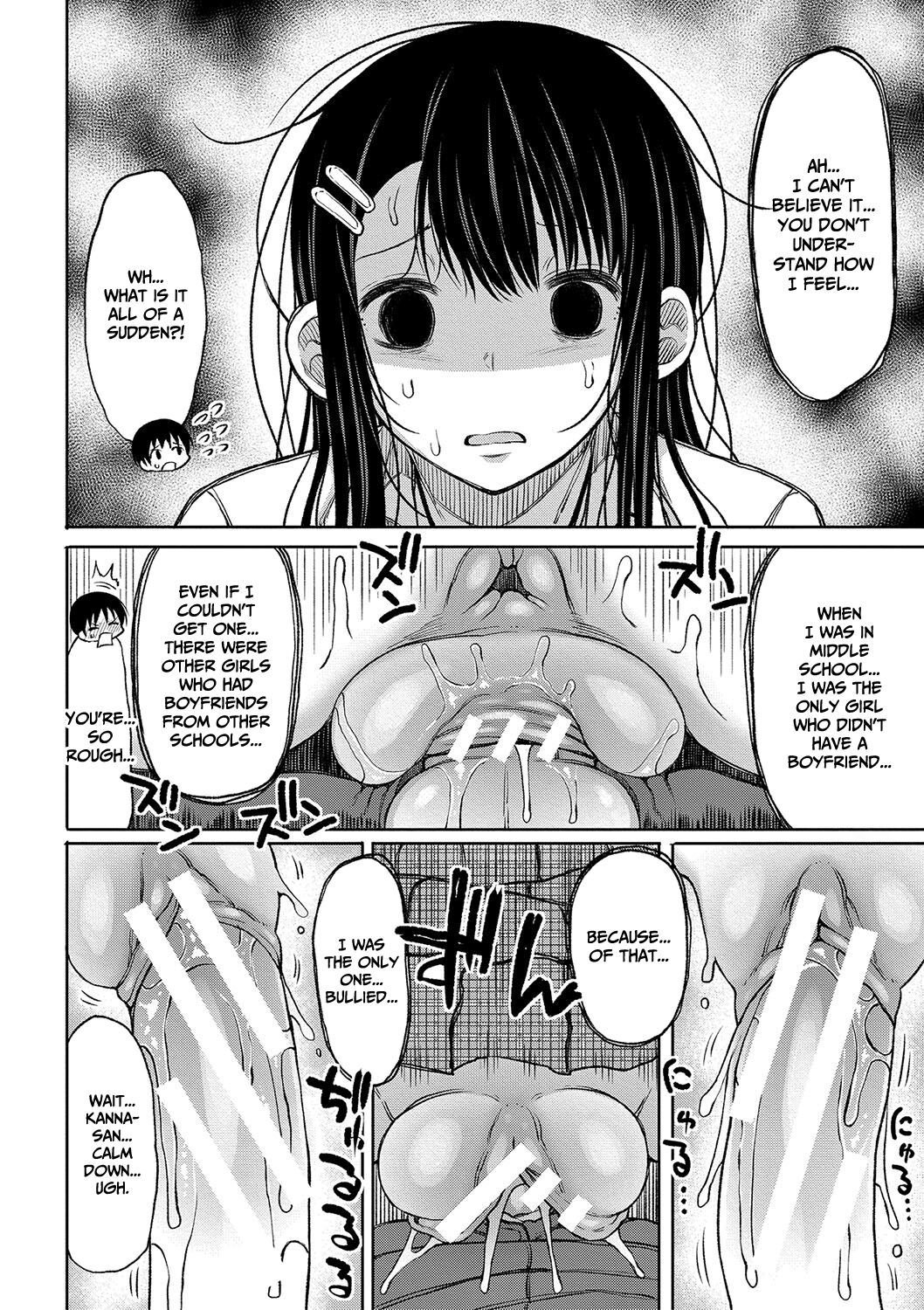 [Nagaikusa]Kotoshi kara Kyougaku no Gakkou ni Nyuugaku shitara Otoko ga Boku dake datta | When I Entered a Coeducational School This Year, I Was the Only Boy[English] [CulturedCommissions] [Digital] Page 19
