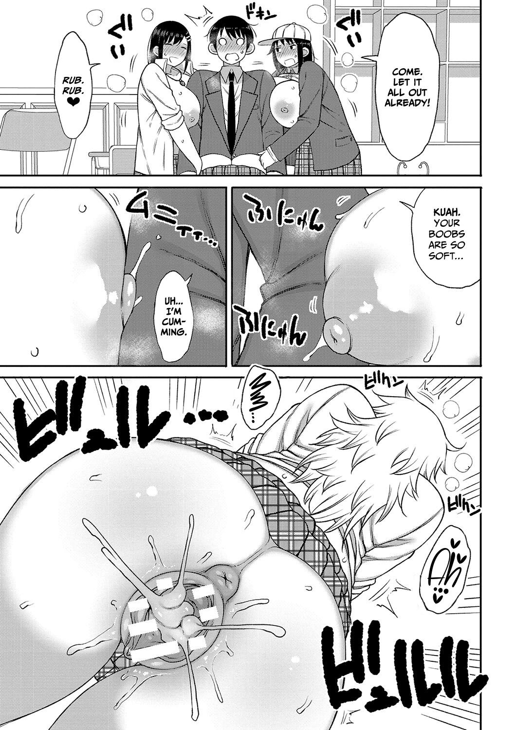 [Nagaikusa]Kotoshi kara Kyougaku no Gakkou ni Nyuugaku shitara Otoko ga Boku dake datta | When I Entered a Coeducational School This Year, I Was the Only Boy[English] [CulturedCommissions] [Digital] Page 190