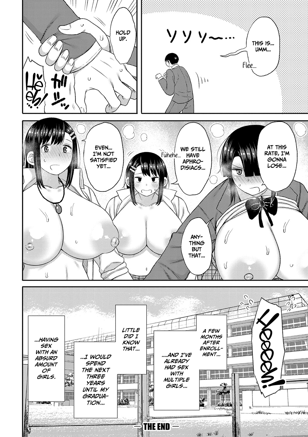[Nagaikusa]Kotoshi kara Kyougaku no Gakkou ni Nyuugaku shitara Otoko ga Boku dake datta | When I Entered a Coeducational School This Year, I Was the Only Boy[English] [CulturedCommissions] [Digital] Page 197