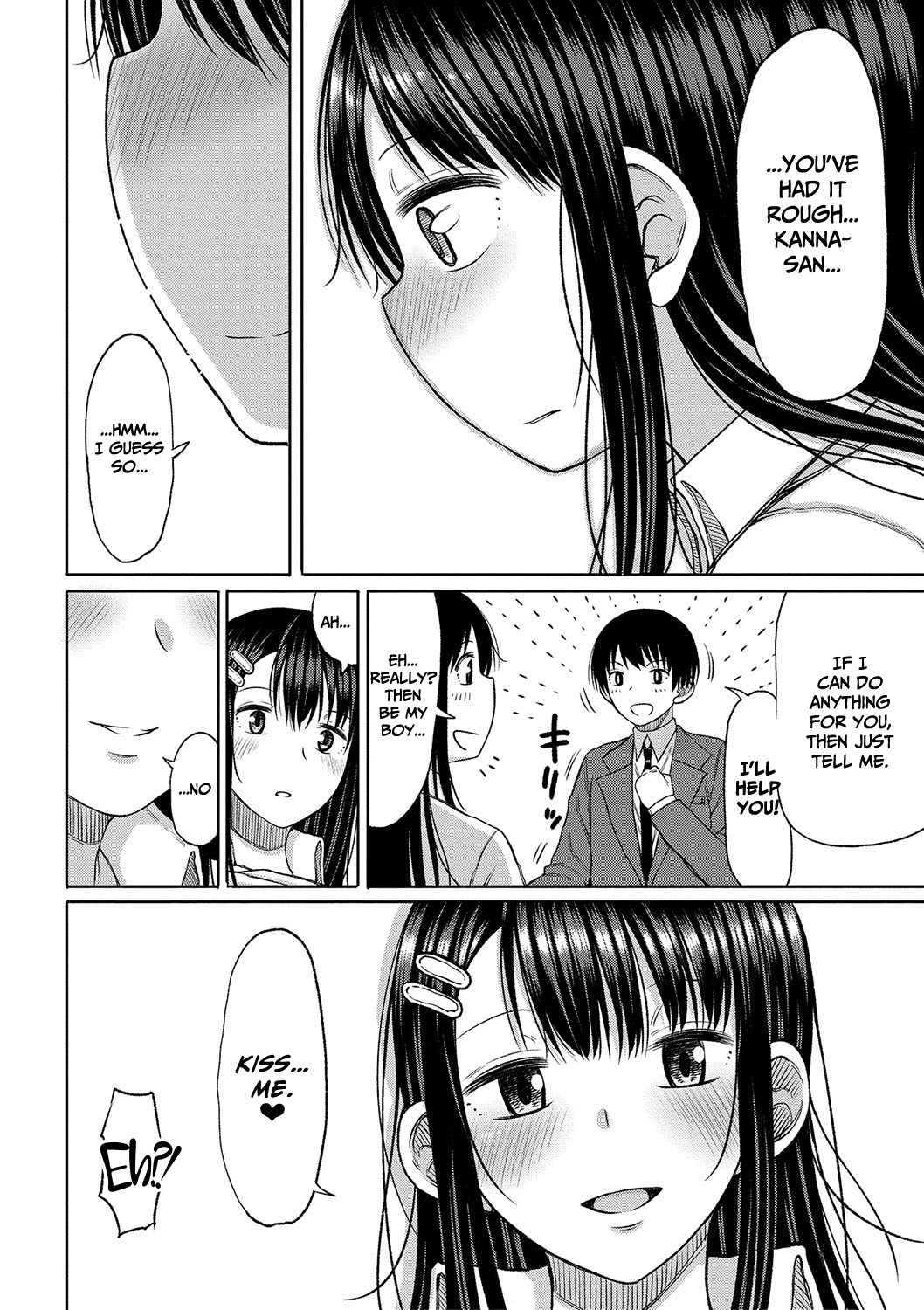 [Nagaikusa]Kotoshi kara Kyougaku no Gakkou ni Nyuugaku shitara Otoko ga Boku dake datta | When I Entered a Coeducational School This Year, I Was the Only Boy[English] [CulturedCommissions] [Digital] Page 23