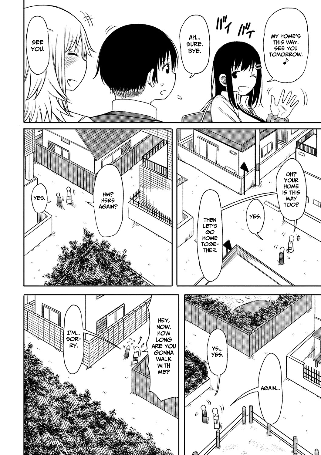 [Nagaikusa]Kotoshi kara Kyougaku no Gakkou ni Nyuugaku shitara Otoko ga Boku dake datta | When I Entered a Coeducational School This Year, I Was the Only Boy[English] [CulturedCommissions] [Digital] Page 35