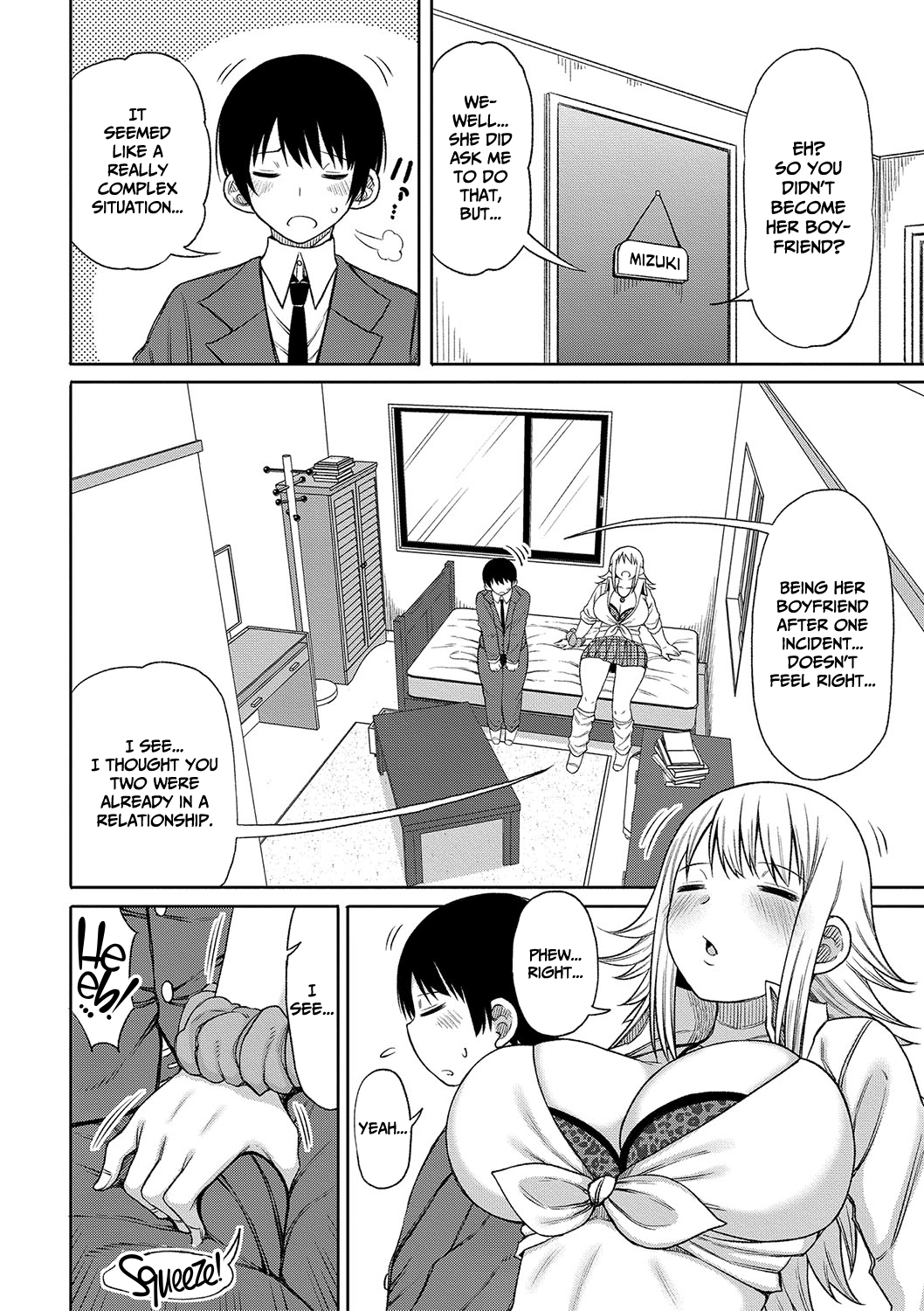 [Nagaikusa]Kotoshi kara Kyougaku no Gakkou ni Nyuugaku shitara Otoko ga Boku dake datta | When I Entered a Coeducational School This Year, I Was the Only Boy[English] [CulturedCommissions] [Digital] Page 37