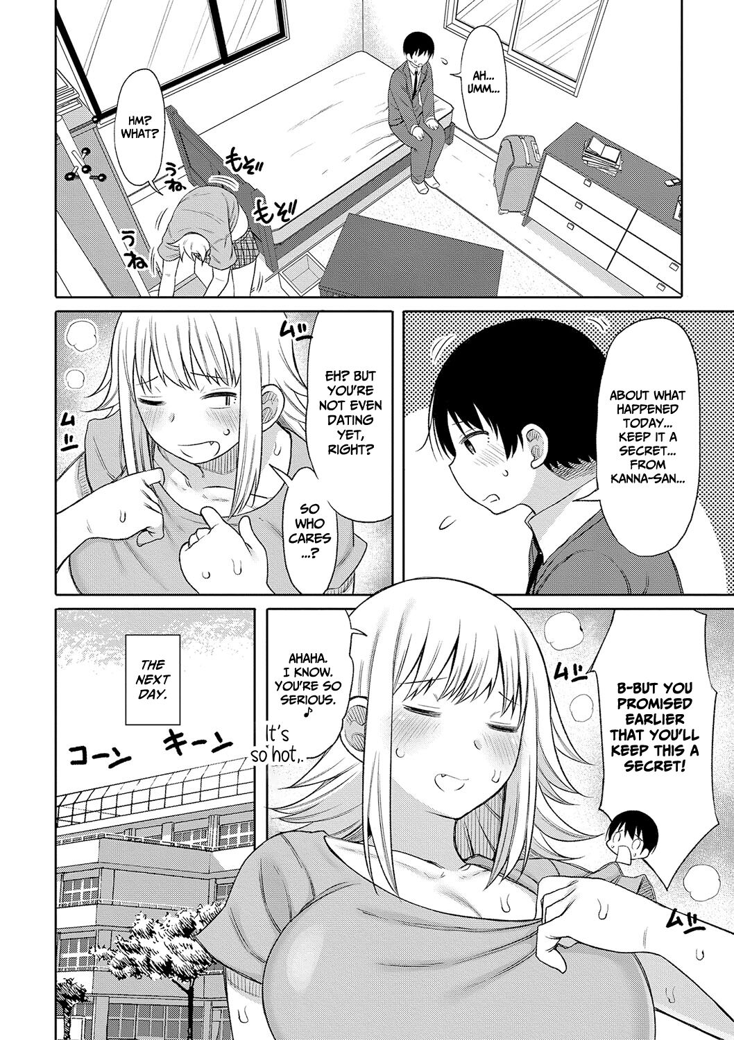 [Nagaikusa]Kotoshi kara Kyougaku no Gakkou ni Nyuugaku shitara Otoko ga Boku dake datta | When I Entered a Coeducational School This Year, I Was the Only Boy[English] [CulturedCommissions] [Digital] Page 57