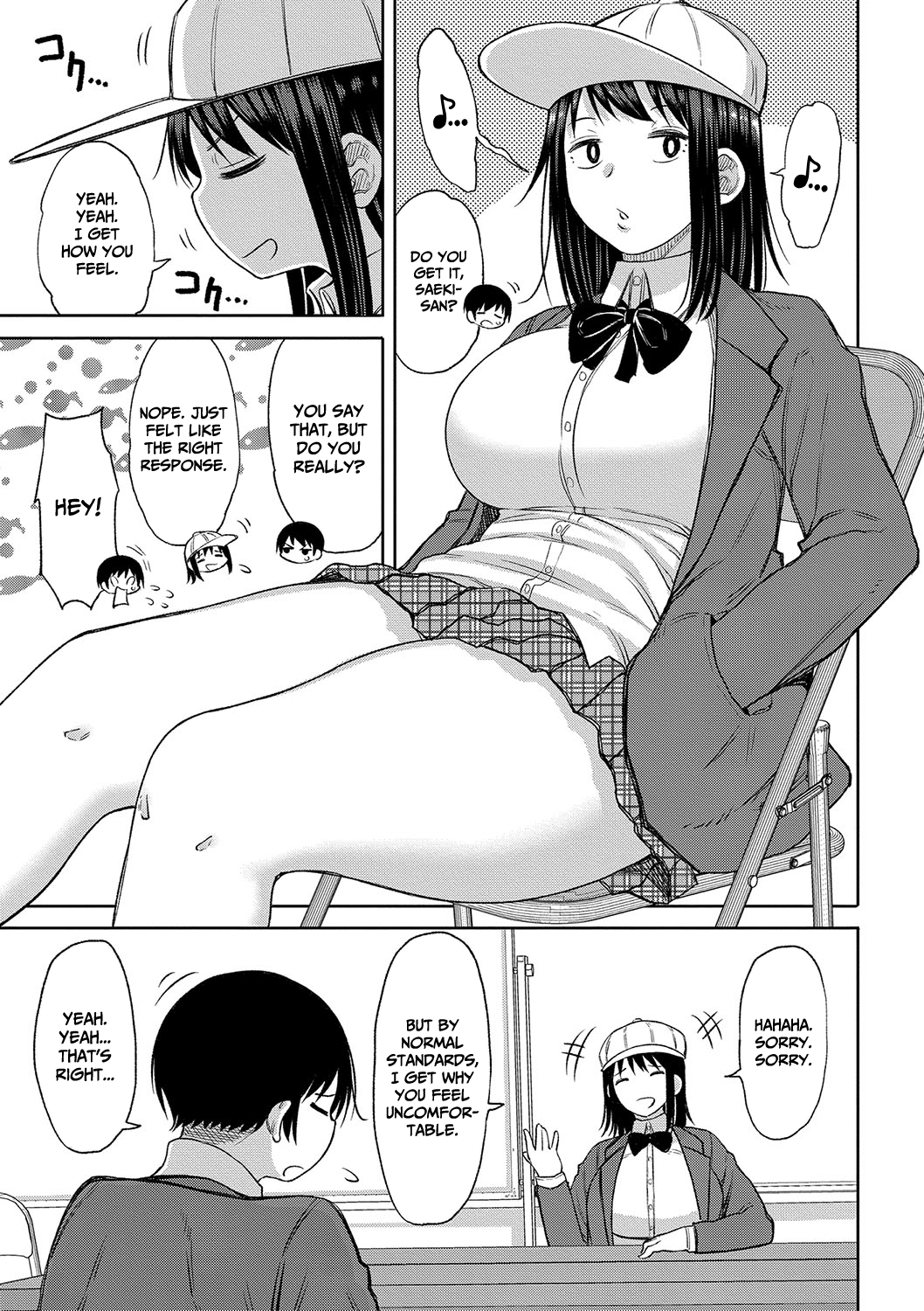 [Nagaikusa]Kotoshi kara Kyougaku no Gakkou ni Nyuugaku shitara Otoko ga Boku dake datta | When I Entered a Coeducational School This Year, I Was the Only Boy[English] [CulturedCommissions] [Digital] Page 62