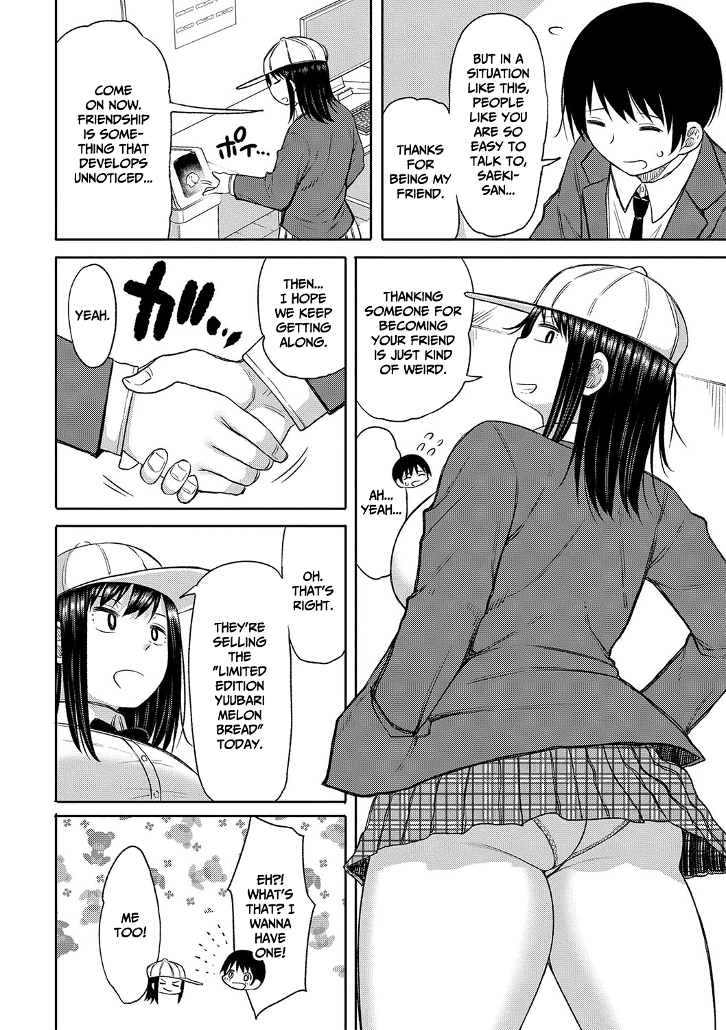 [Nagaikusa]Kotoshi kara Kyougaku no Gakkou ni Nyuugaku shitara Otoko ga Boku dake datta | When I Entered a Coeducational School This Year, I Was the Only Boy[English] [CulturedCommissions] [Digital] Page 63
