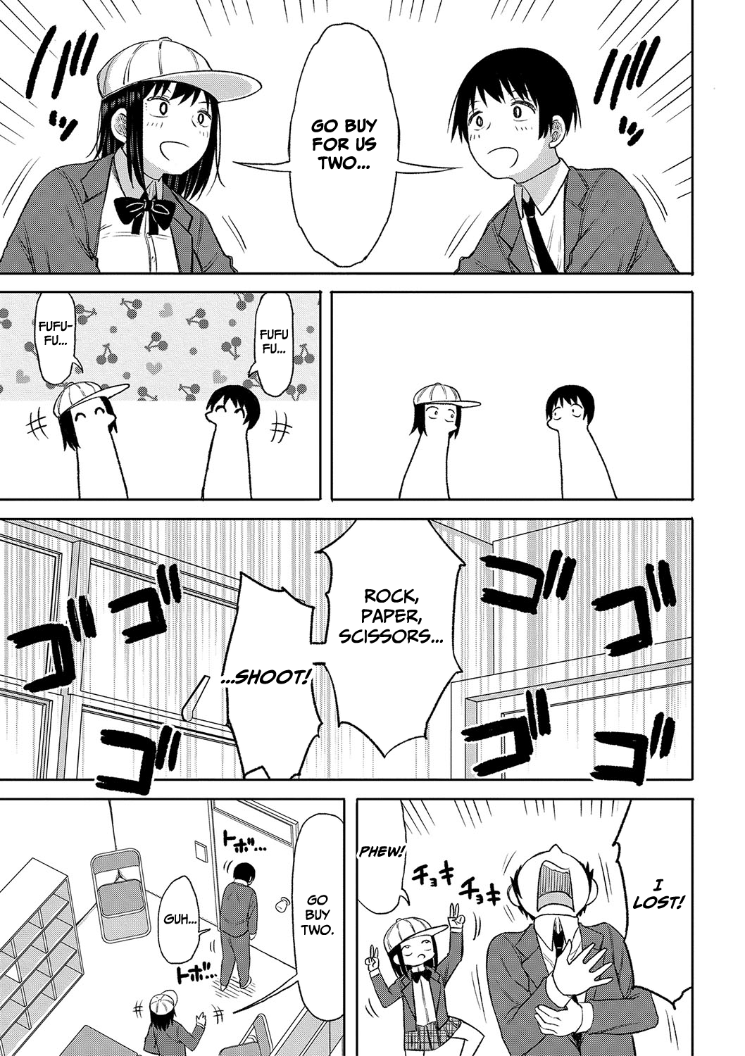 [Nagaikusa]Kotoshi kara Kyougaku no Gakkou ni Nyuugaku shitara Otoko ga Boku dake datta | When I Entered a Coeducational School This Year, I Was the Only Boy[English] [CulturedCommissions] [Digital] Page 64
