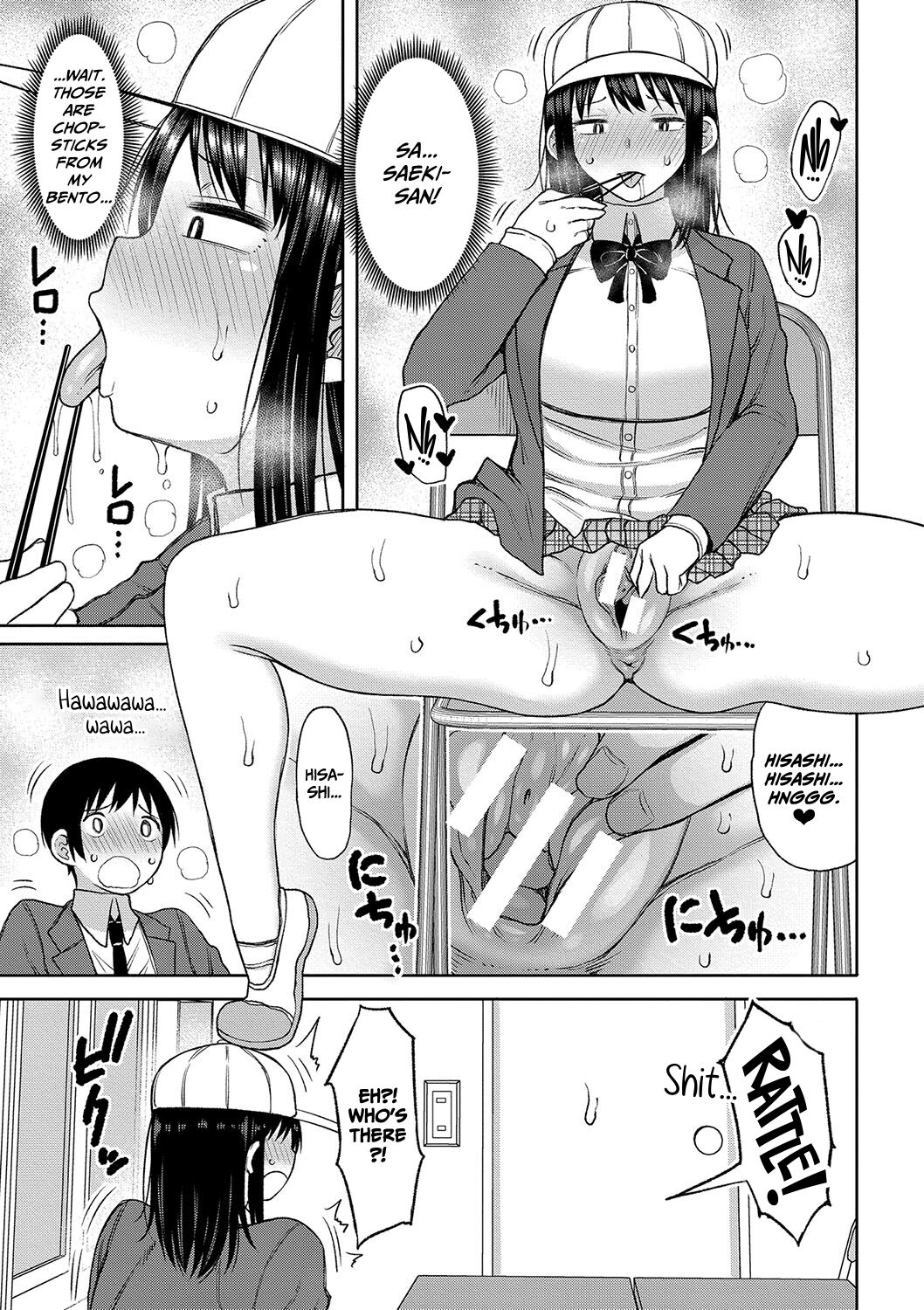 [Nagaikusa]Kotoshi kara Kyougaku no Gakkou ni Nyuugaku shitara Otoko ga Boku dake datta | When I Entered a Coeducational School This Year, I Was the Only Boy[English] [CulturedCommissions] [Digital] Page 66