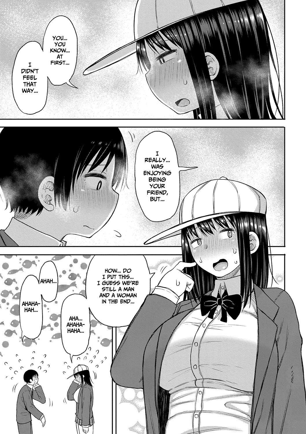 [Nagaikusa]Kotoshi kara Kyougaku no Gakkou ni Nyuugaku shitara Otoko ga Boku dake datta | When I Entered a Coeducational School This Year, I Was the Only Boy[English] [CulturedCommissions] [Digital] Page 68