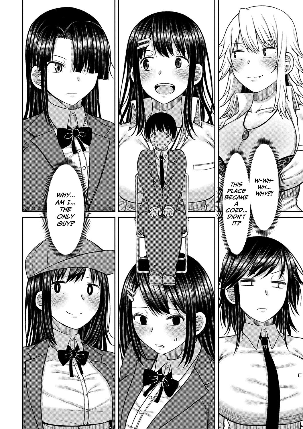 [Nagaikusa]Kotoshi kara Kyougaku no Gakkou ni Nyuugaku shitara Otoko ga Boku dake datta | When I Entered a Coeducational School This Year, I Was the Only Boy[English] [CulturedCommissions] [Digital] Page 7