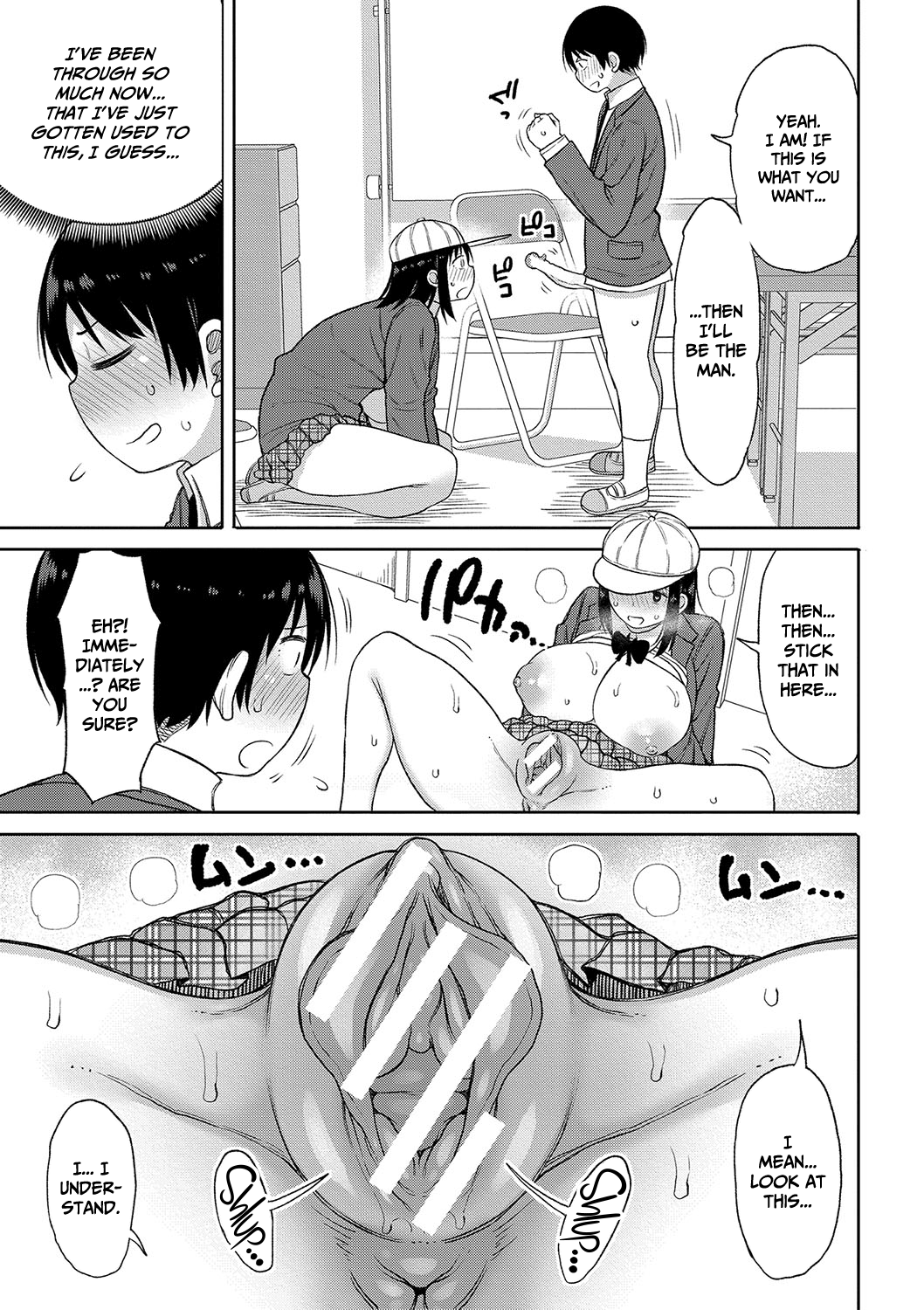 [Nagaikusa]Kotoshi kara Kyougaku no Gakkou ni Nyuugaku shitara Otoko ga Boku dake datta | When I Entered a Coeducational School This Year, I Was the Only Boy[English] [CulturedCommissions] [Digital] Page 72