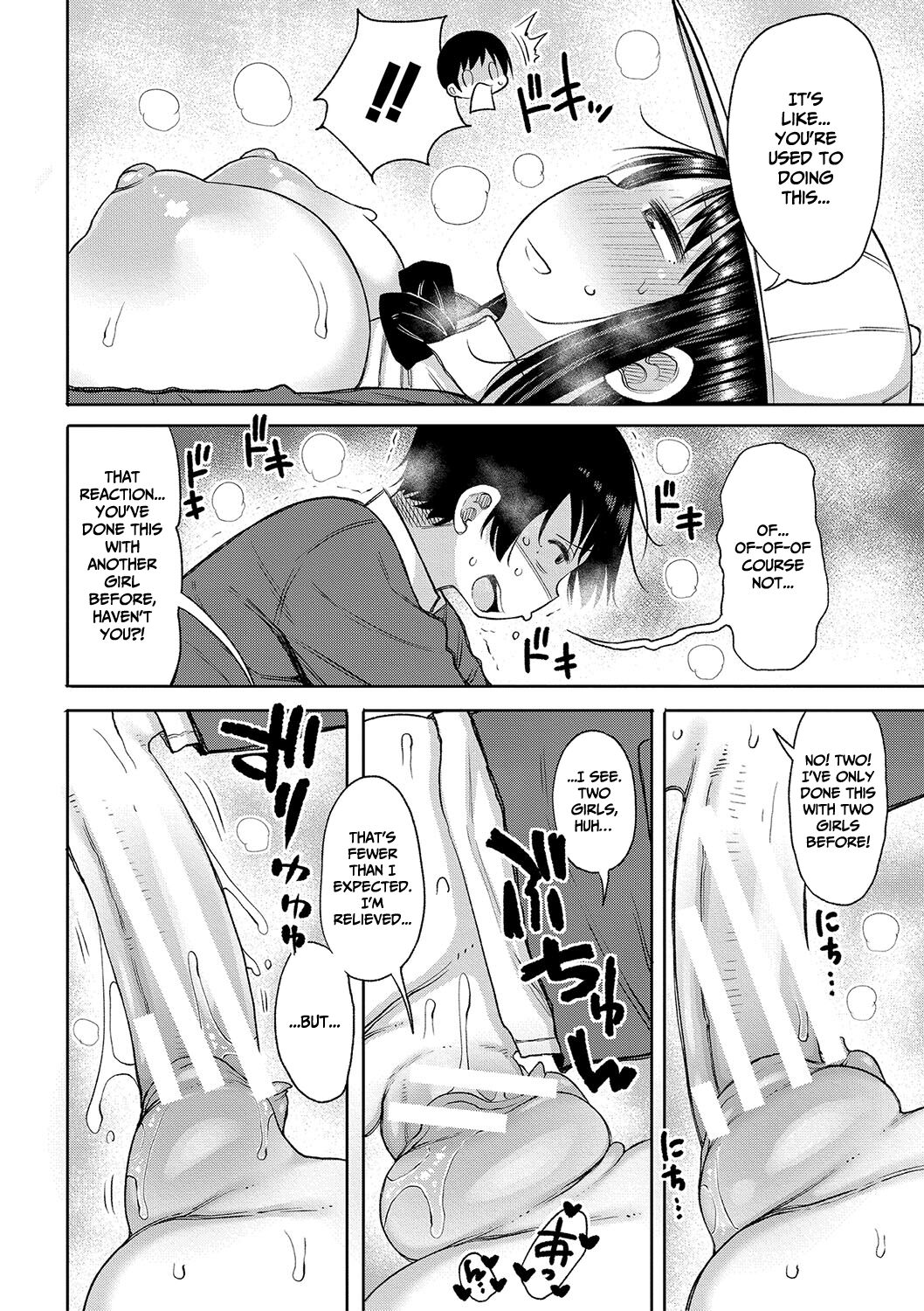 [Nagaikusa]Kotoshi kara Kyougaku no Gakkou ni Nyuugaku shitara Otoko ga Boku dake datta | When I Entered a Coeducational School This Year, I Was the Only Boy[English] [CulturedCommissions] [Digital] Page 75