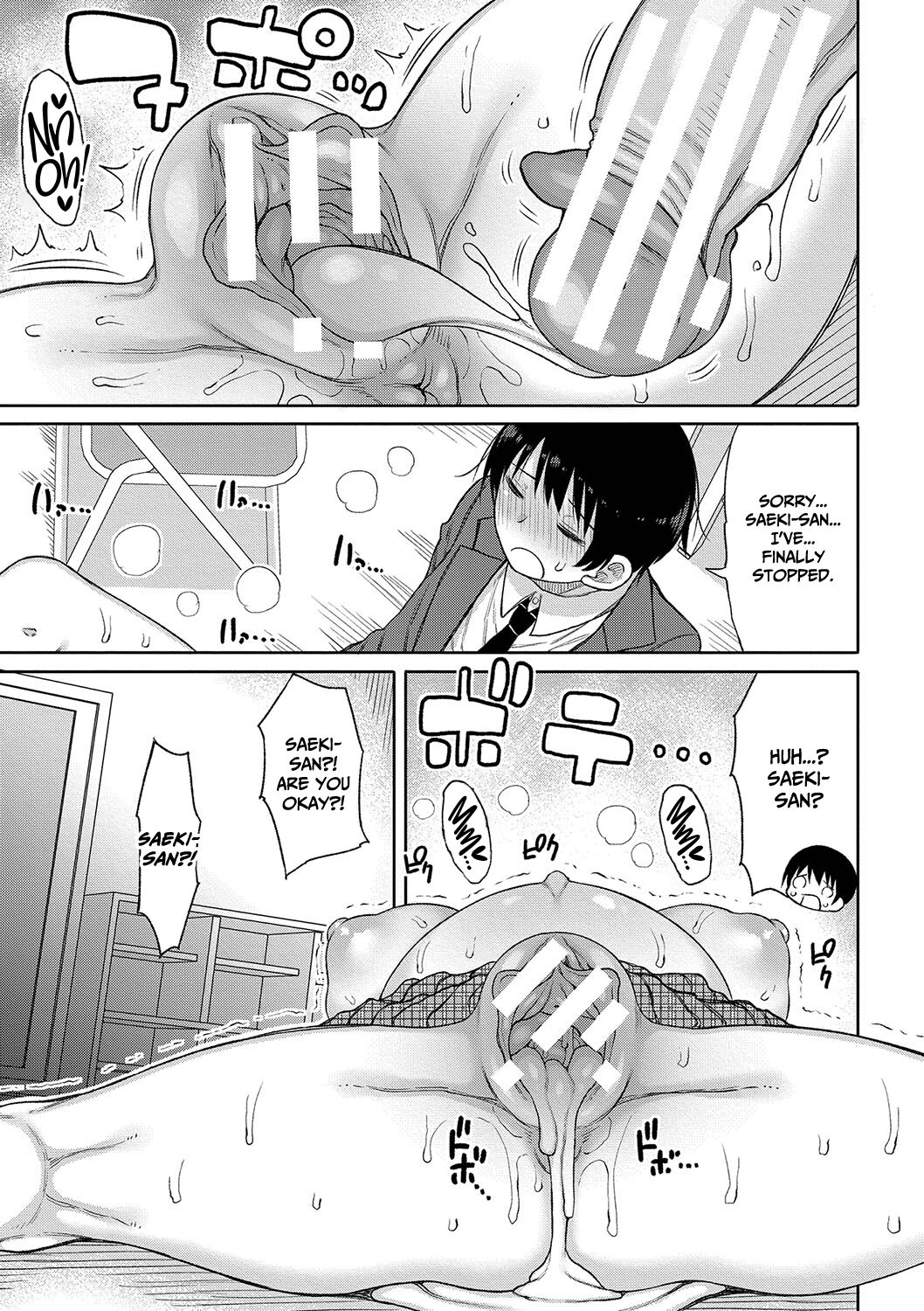 [Nagaikusa]Kotoshi kara Kyougaku no Gakkou ni Nyuugaku shitara Otoko ga Boku dake datta | When I Entered a Coeducational School This Year, I Was the Only Boy[English] [CulturedCommissions] [Digital] Page 84