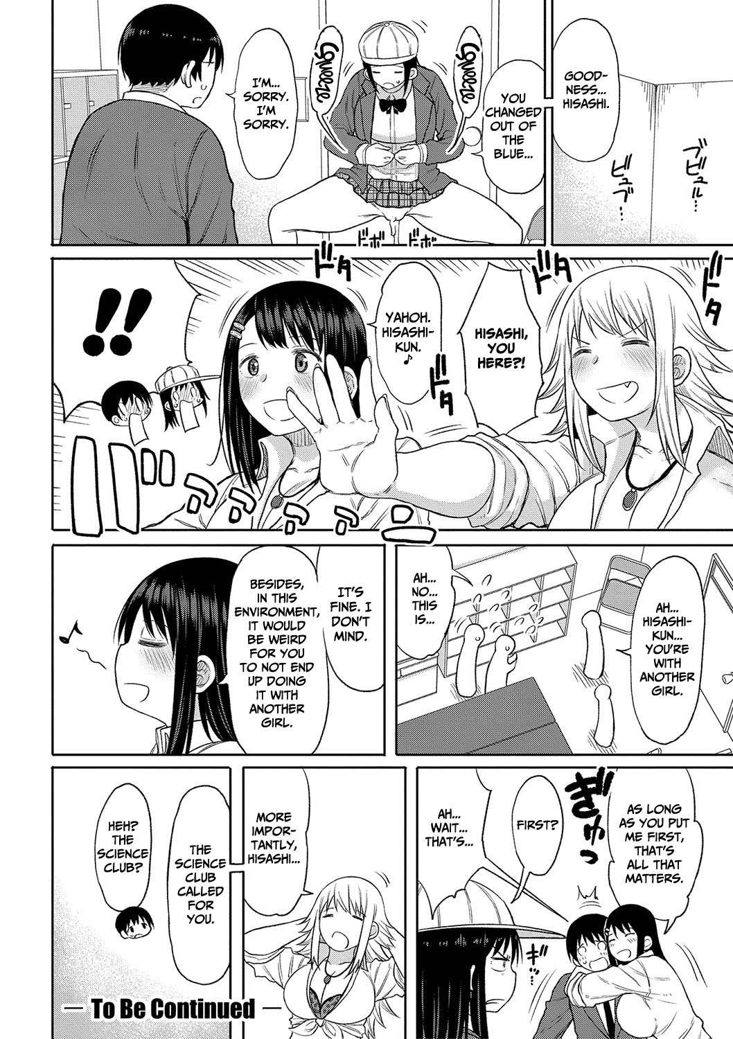 [Nagaikusa]Kotoshi kara Kyougaku no Gakkou ni Nyuugaku shitara Otoko ga Boku dake datta | When I Entered a Coeducational School This Year, I Was the Only Boy[English] [CulturedCommissions] [Digital] Page 85