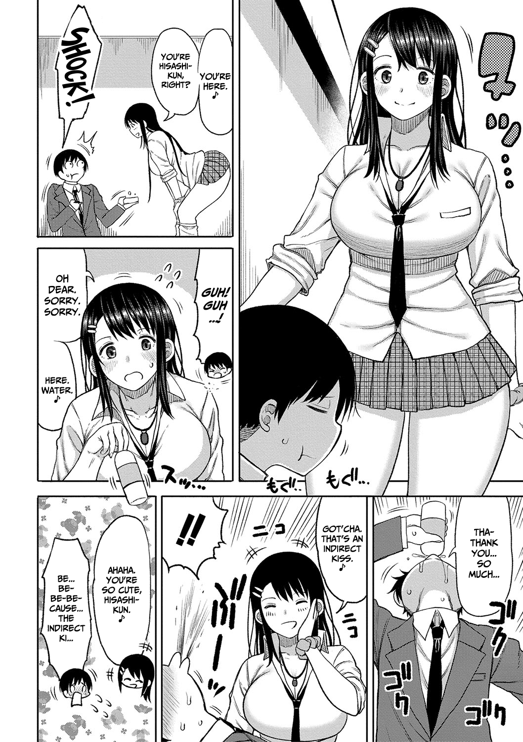 [Nagaikusa]Kotoshi kara Kyougaku no Gakkou ni Nyuugaku shitara Otoko ga Boku dake datta | When I Entered a Coeducational School This Year, I Was the Only Boy[English] [CulturedCommissions] [Digital] Page 9