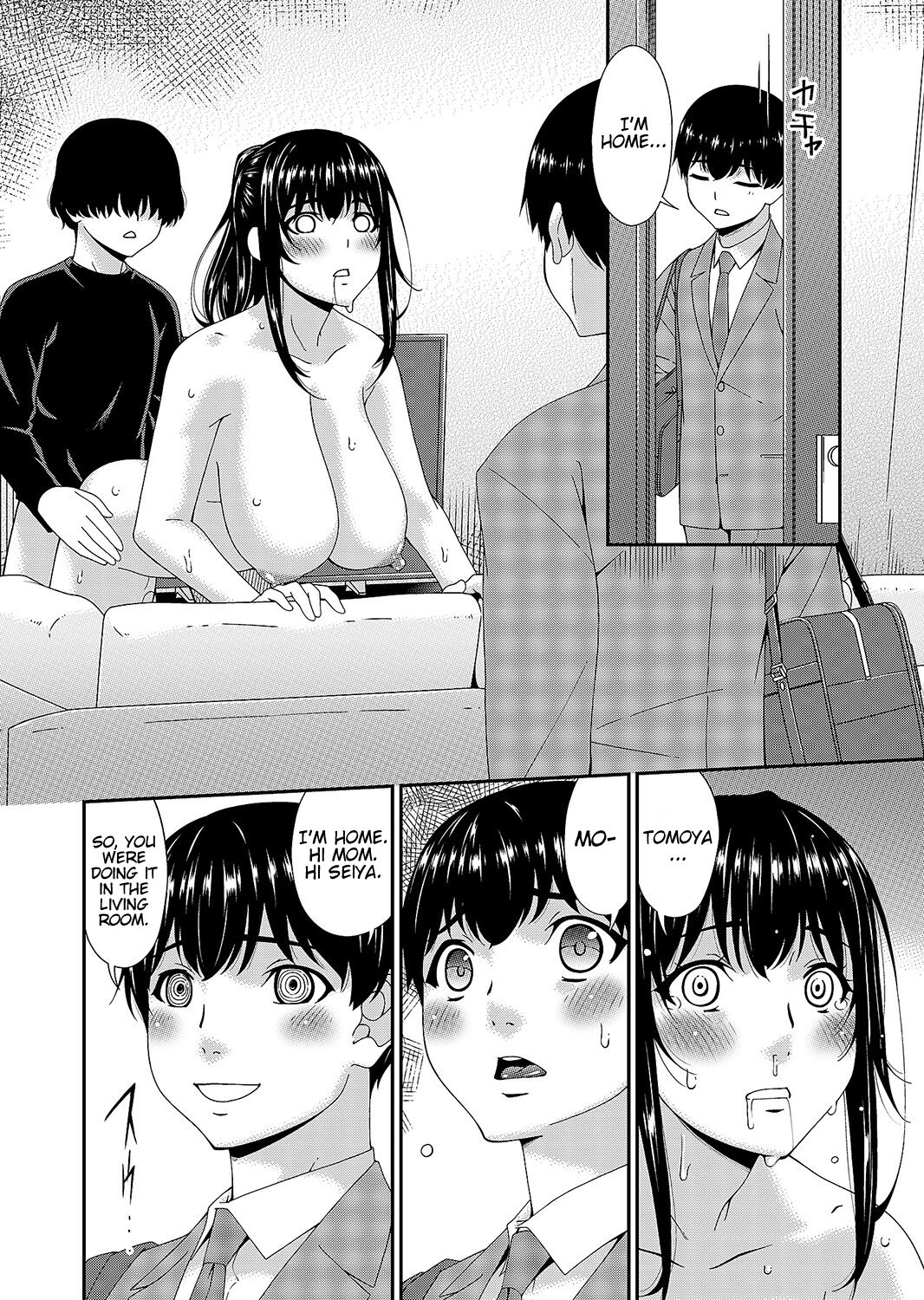 [Bai Asuka]Saiin Kazoku Ch. 4 | Hypnotic Family Ch. 4(COMIC Magnum Vol. 168) [English] [Kinsei Translations] Page 10