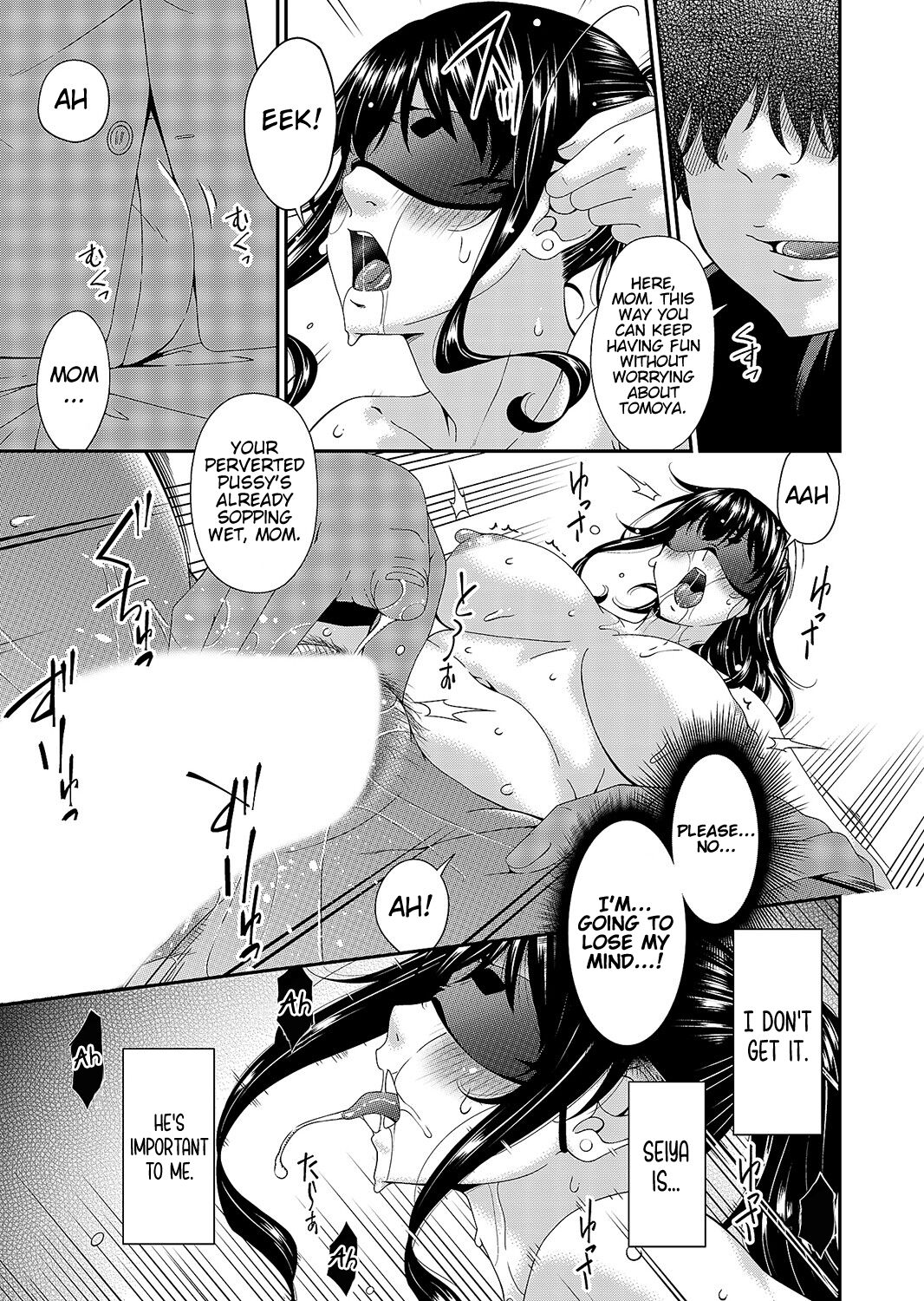 [Bai Asuka]Saiin Kazoku Ch. 4 | Hypnotic Family Ch. 4(COMIC Magnum Vol. 168) [English] [Kinsei Translations] Page 15