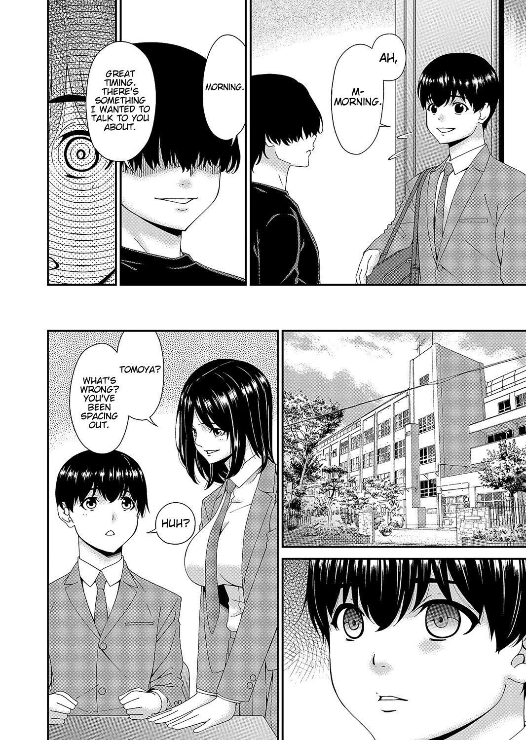 [Bai Asuka]Saiin Kazoku Ch. 4 | Hypnotic Family Ch. 4(COMIC Magnum Vol. 168) [English] [Kinsei Translations] Page 2