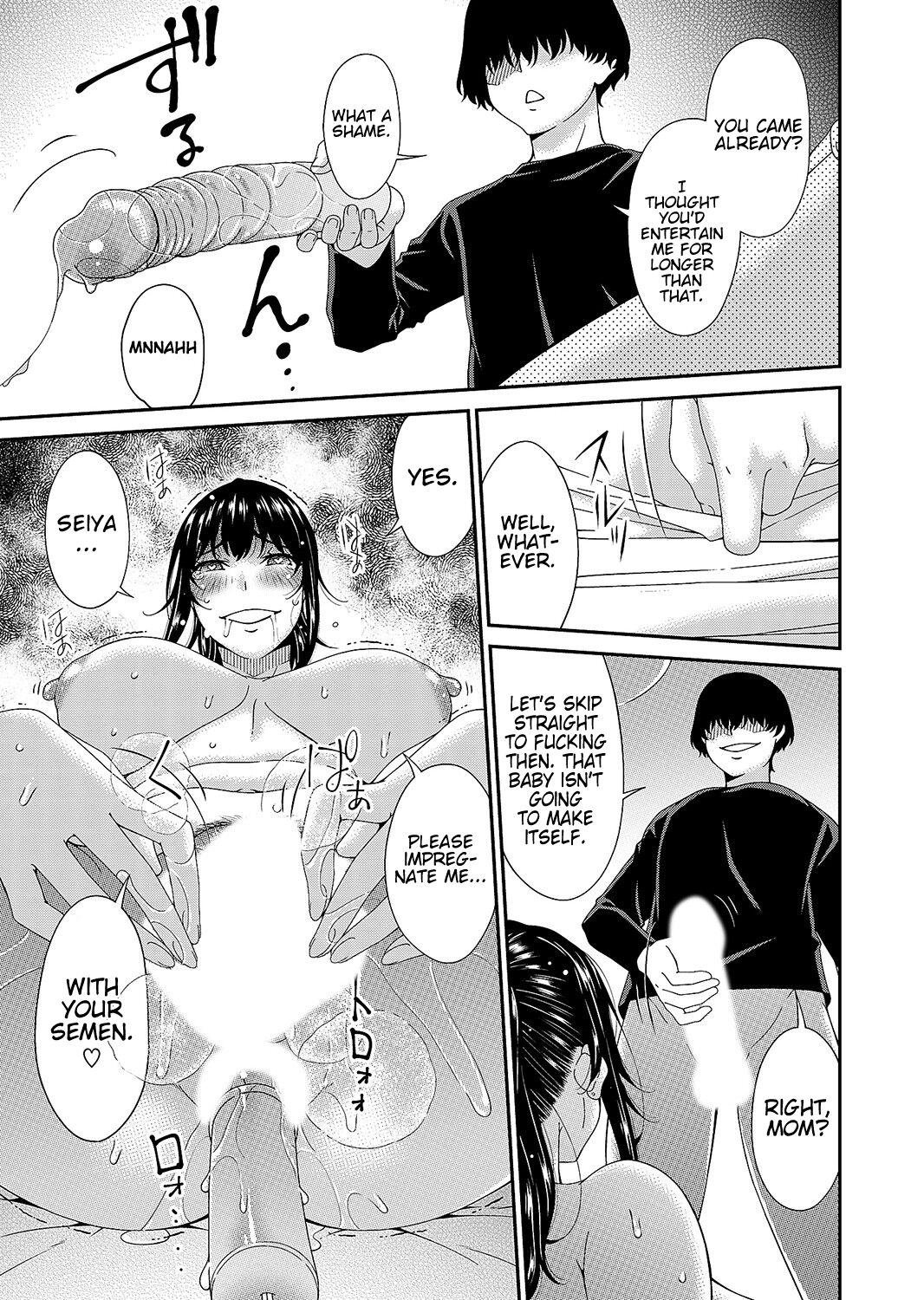 [Bai Asuka]Saiin Kazoku Ch. 4 | Hypnotic Family Ch. 4(COMIC Magnum Vol. 168) [English] [Kinsei Translations] Page 9