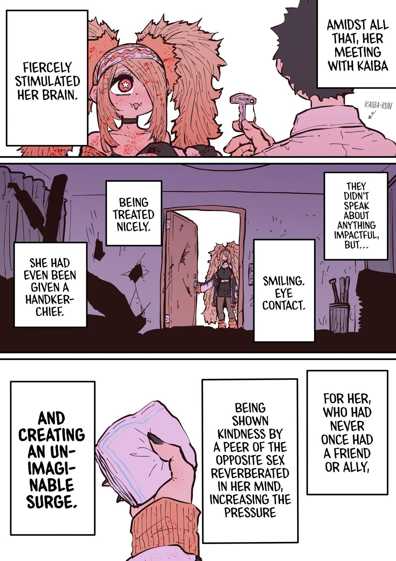 [Zyugoya]Being Targeted by Hyena-chan[English] [danke.moe] [Ongoing] Page 26