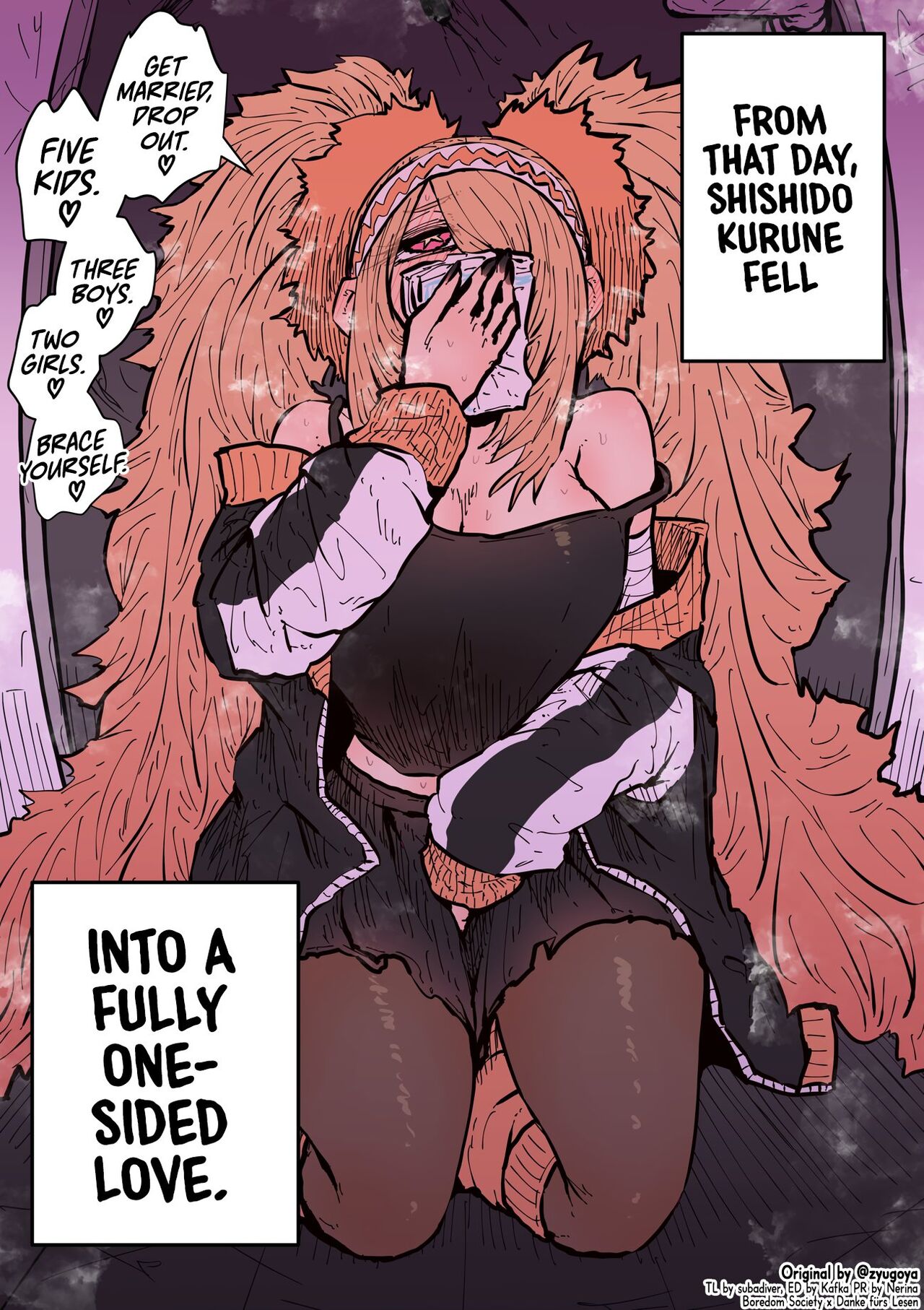 [Zyugoya]Being Targeted by Hyena-chan[English] [danke.moe] [Ongoing] Page 27