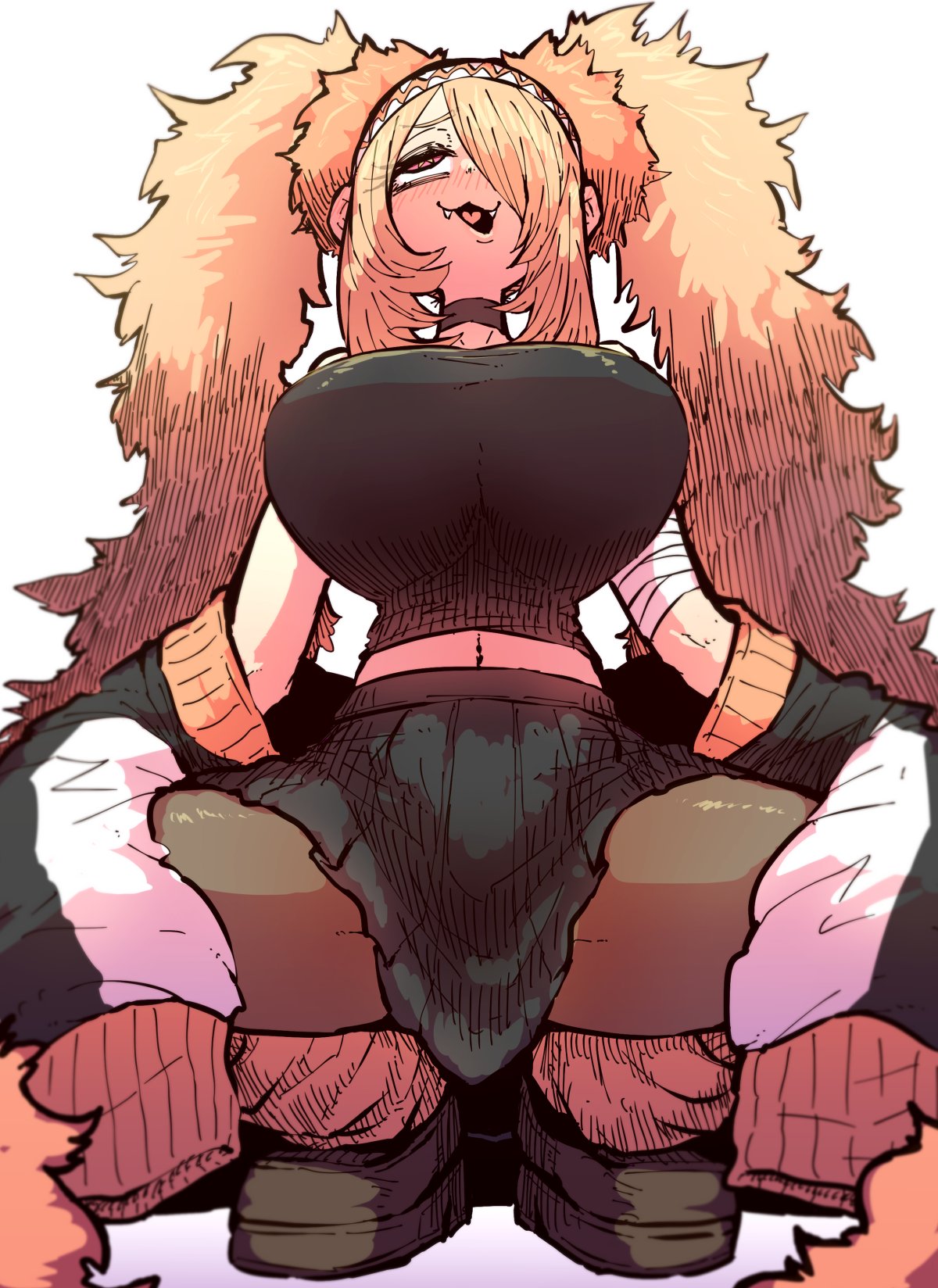 [Zyugoya]Being Targeted by Hyena-chan[English] [danke.moe] [Ongoing] Page 36