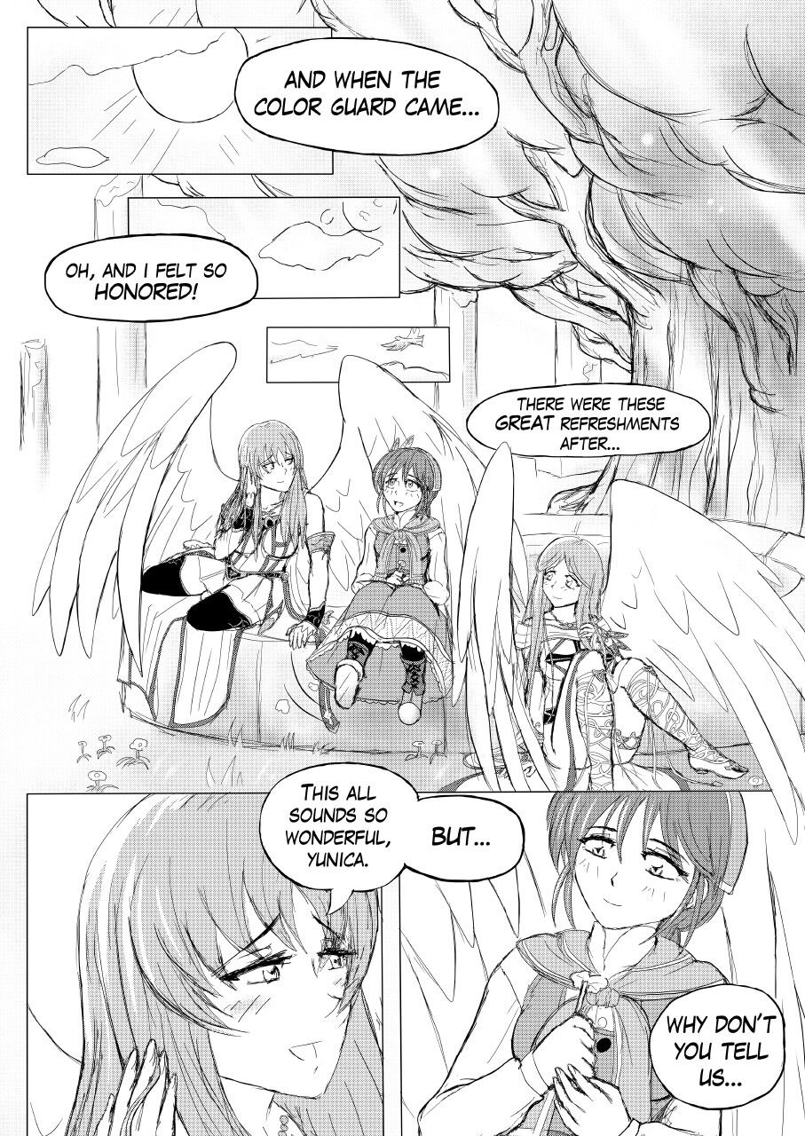 [Darm Engine]The Day I Became a Knight(Ys Origin) Page 10