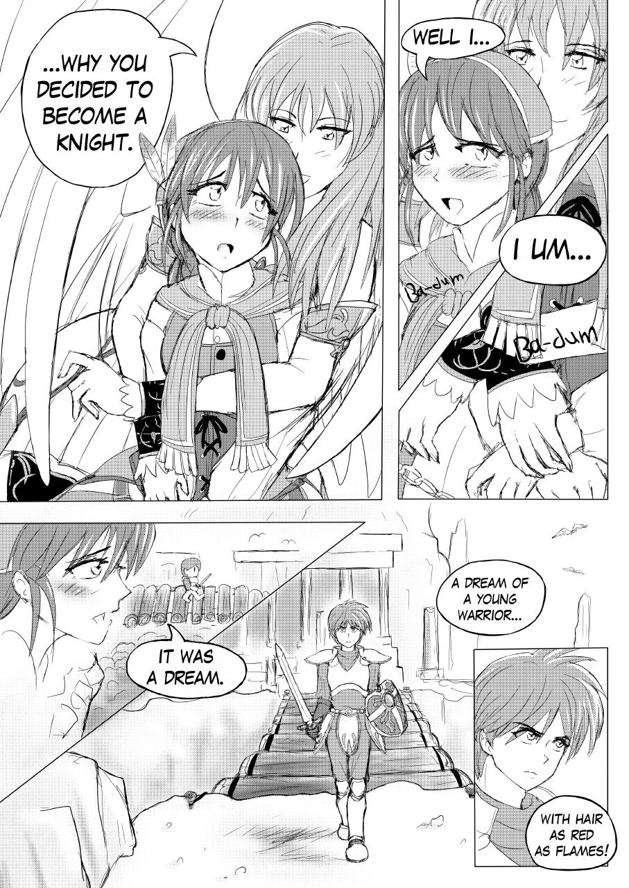 [Darm Engine]The Day I Became a Knight(Ys Origin) Page 11