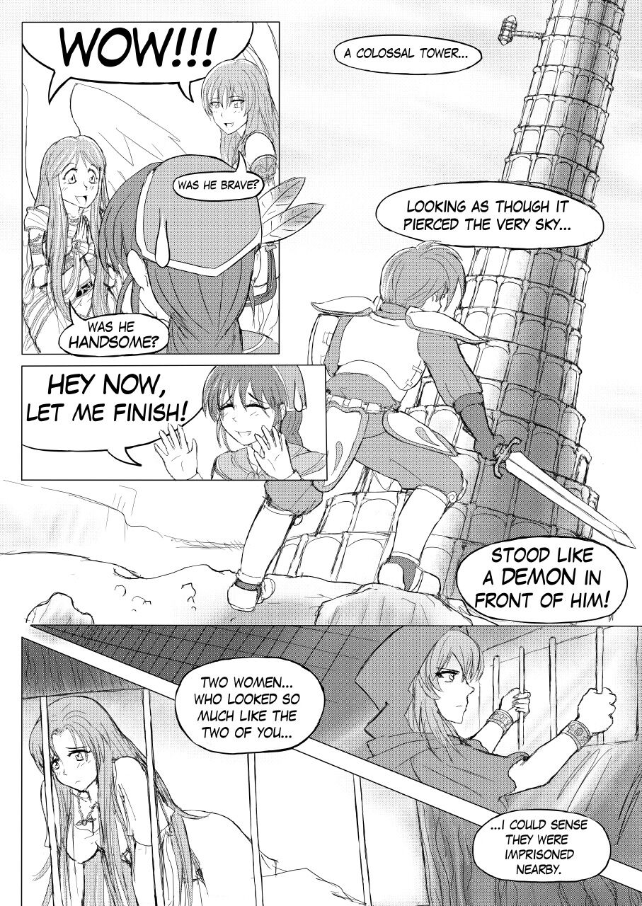 [Darm Engine]The Day I Became a Knight(Ys Origin) Page 12