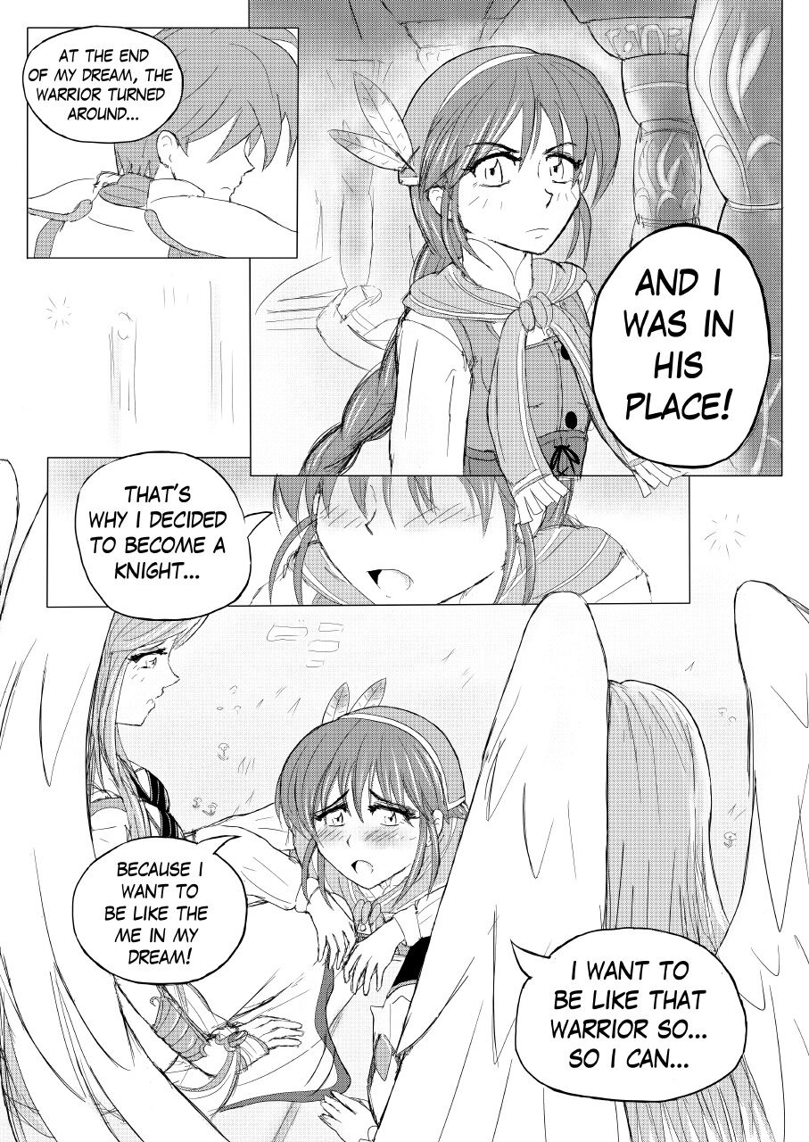[Darm Engine]The Day I Became a Knight(Ys Origin) Page 13