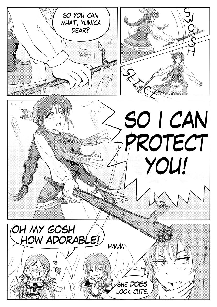 [Darm Engine]The Day I Became a Knight(Ys Origin) Page 14