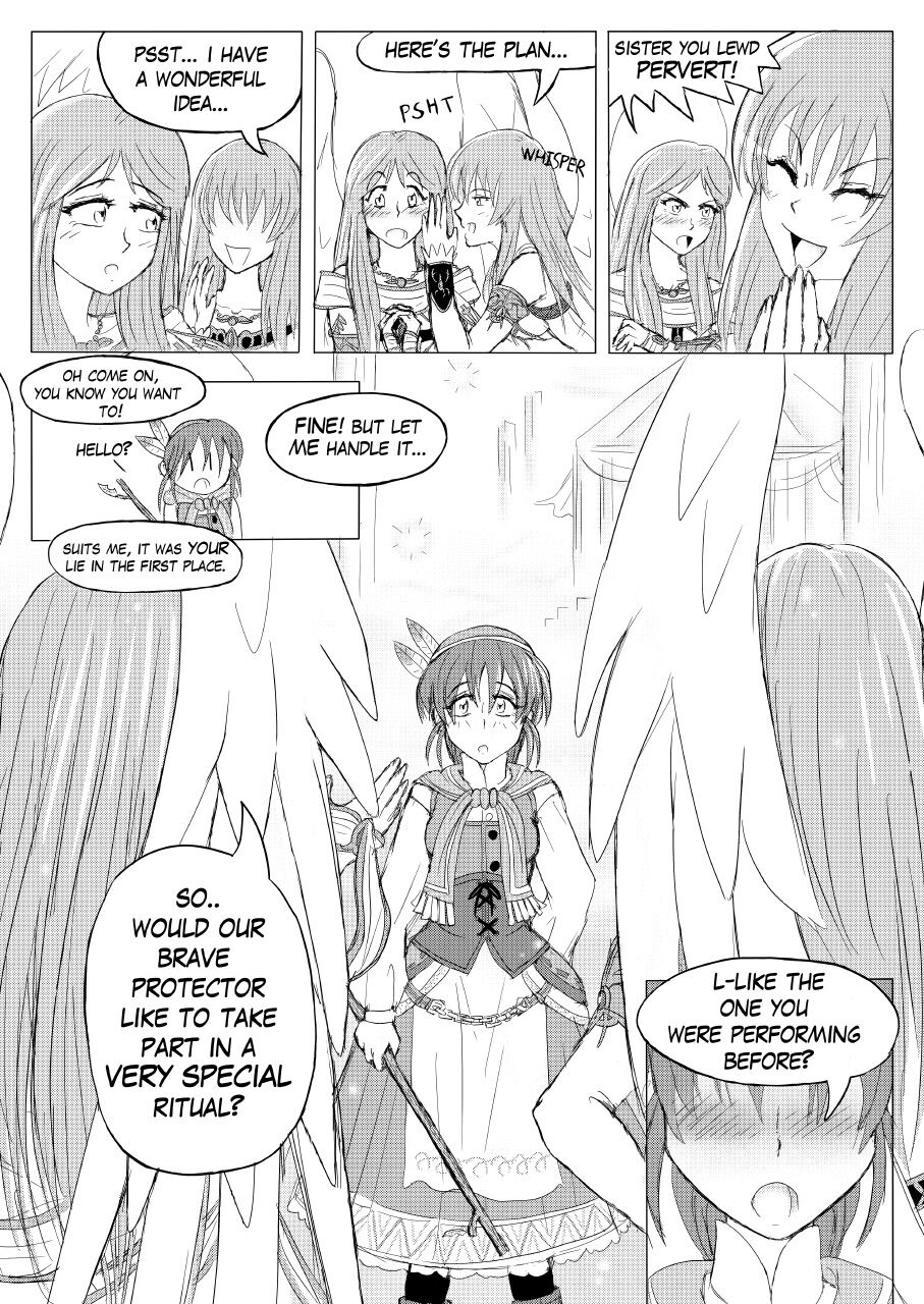 [Darm Engine]The Day I Became a Knight(Ys Origin) Page 15