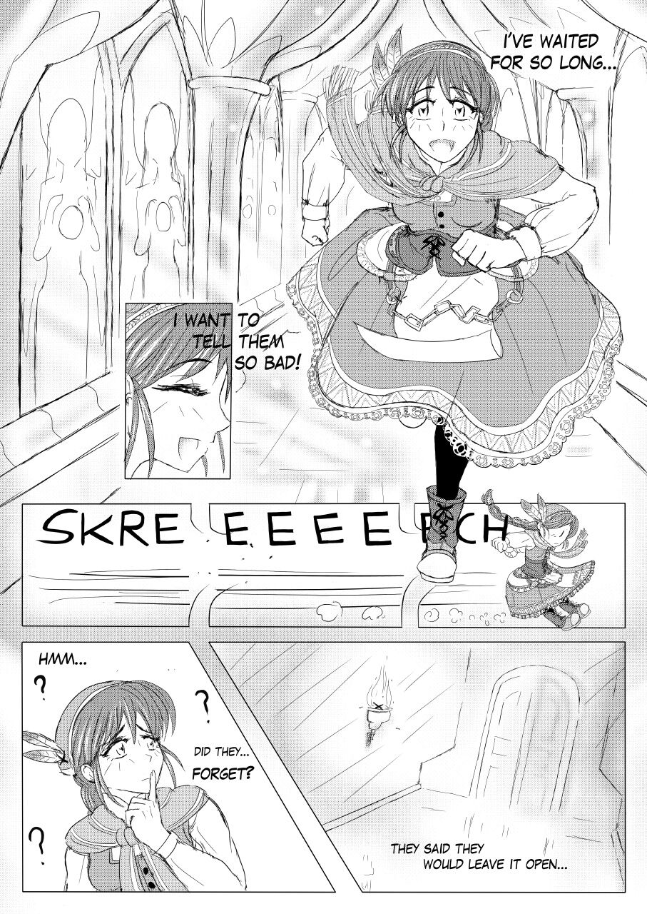 [Darm Engine]The Day I Became a Knight(Ys Origin) Page 3