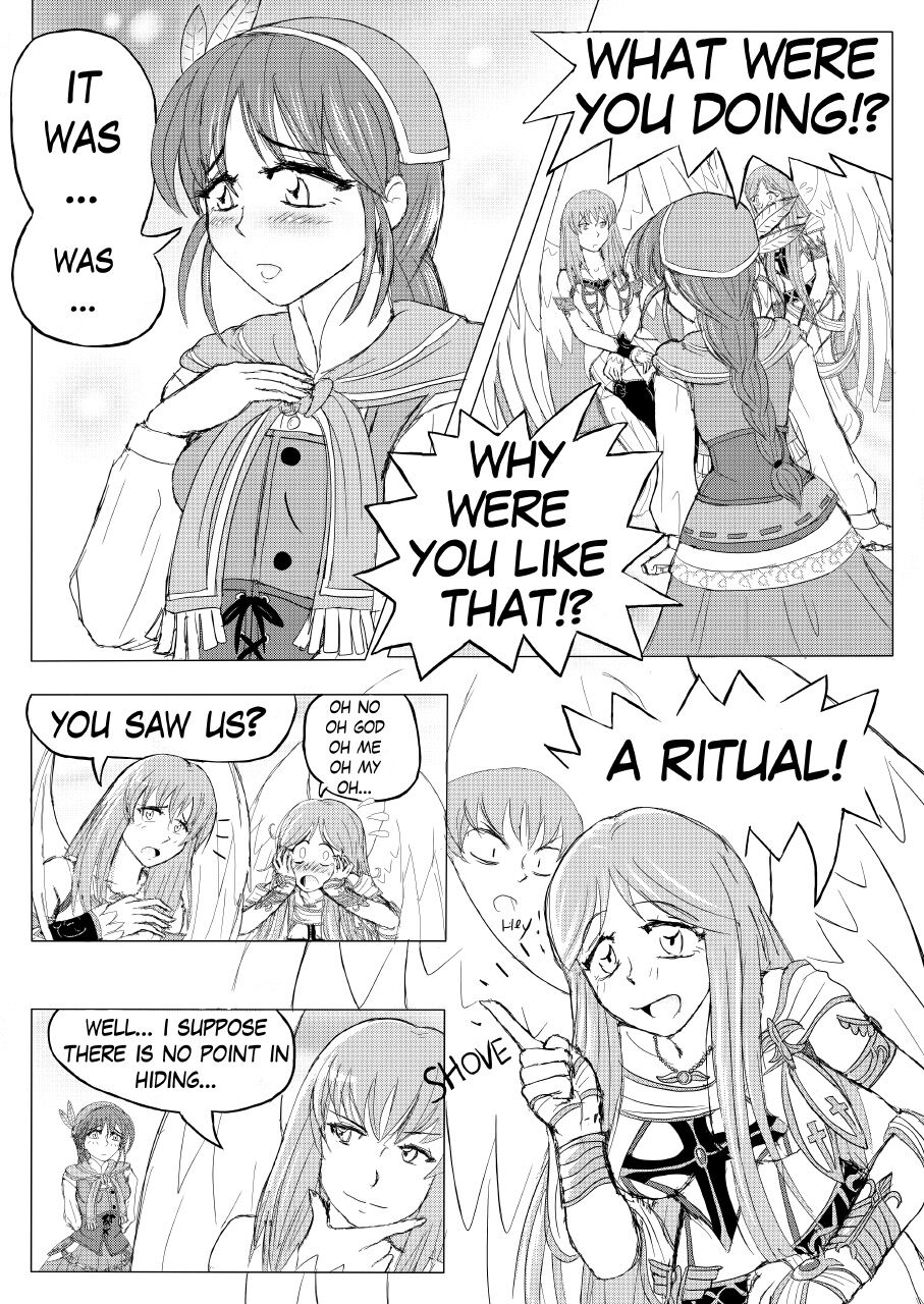 [Darm Engine]The Day I Became a Knight(Ys Origin) Page 8