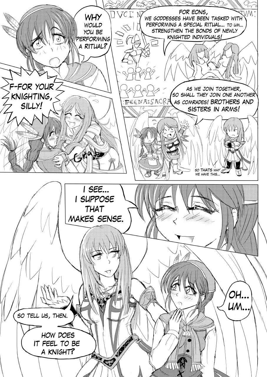 [Darm Engine]The Day I Became a Knight(Ys Origin) Page 9