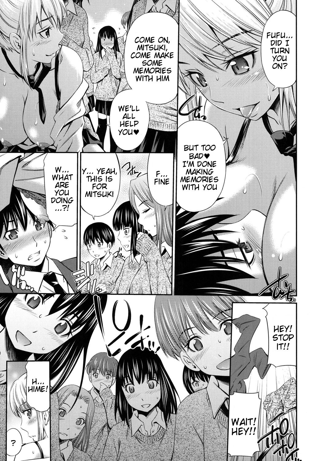 [Sabashi Renya]Himegoto x Memories[English] [Tigoris Translates] [Digital] Page 138